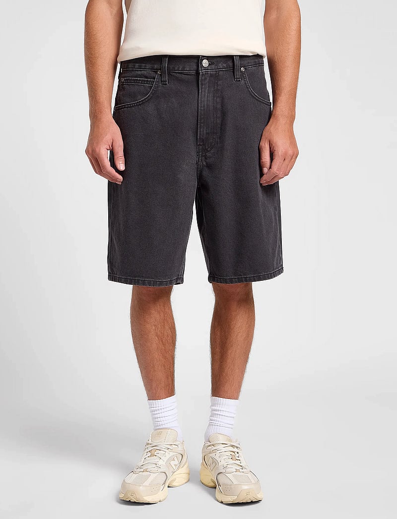 Lee Jeans - Asher Short - jorts - black worn in - 0