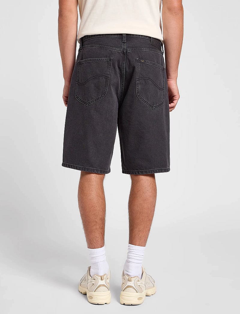 Lee Jeans - Asher Short - jorts - black worn in - 3