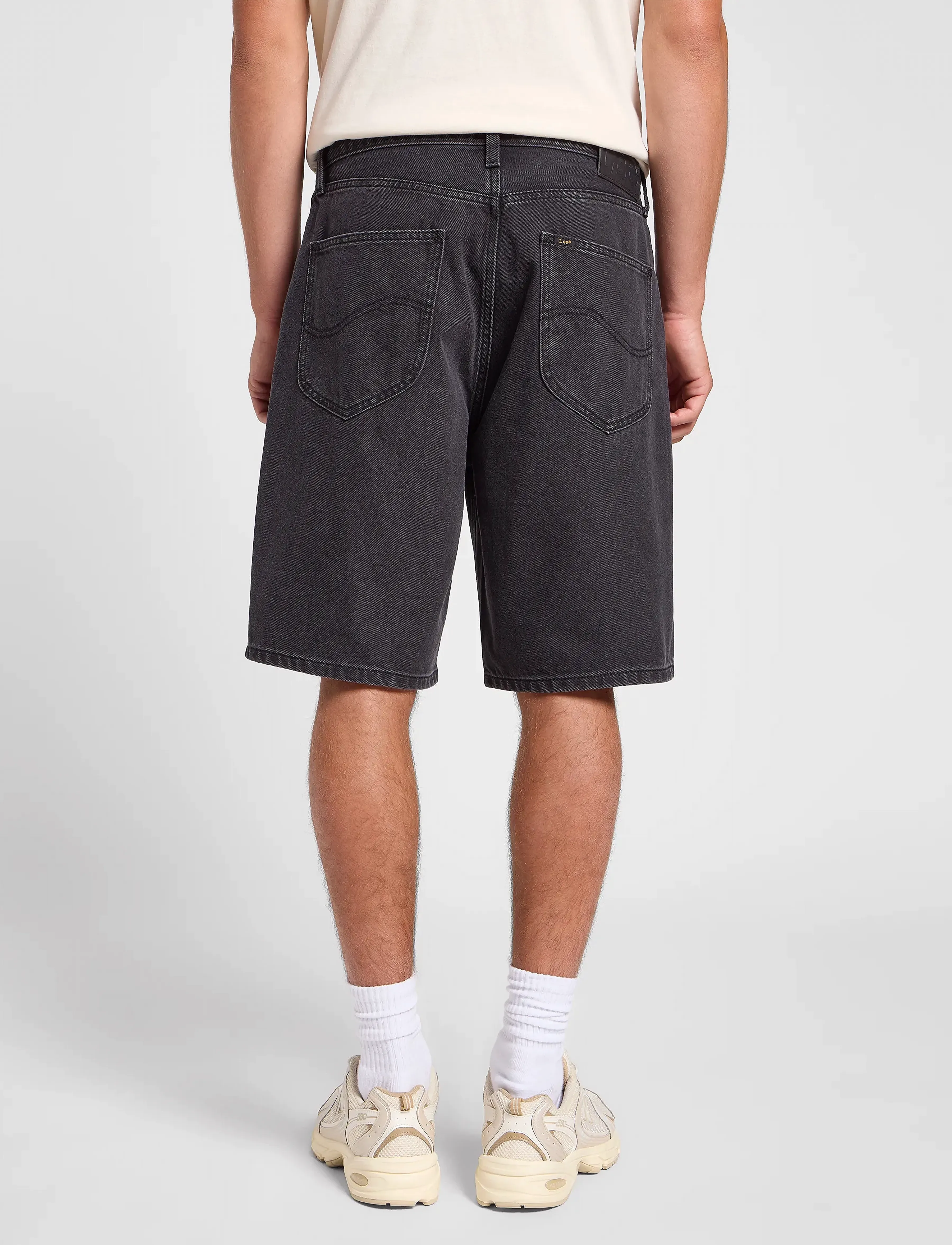 Lee Jeans - Asher Short - black worn in - 3