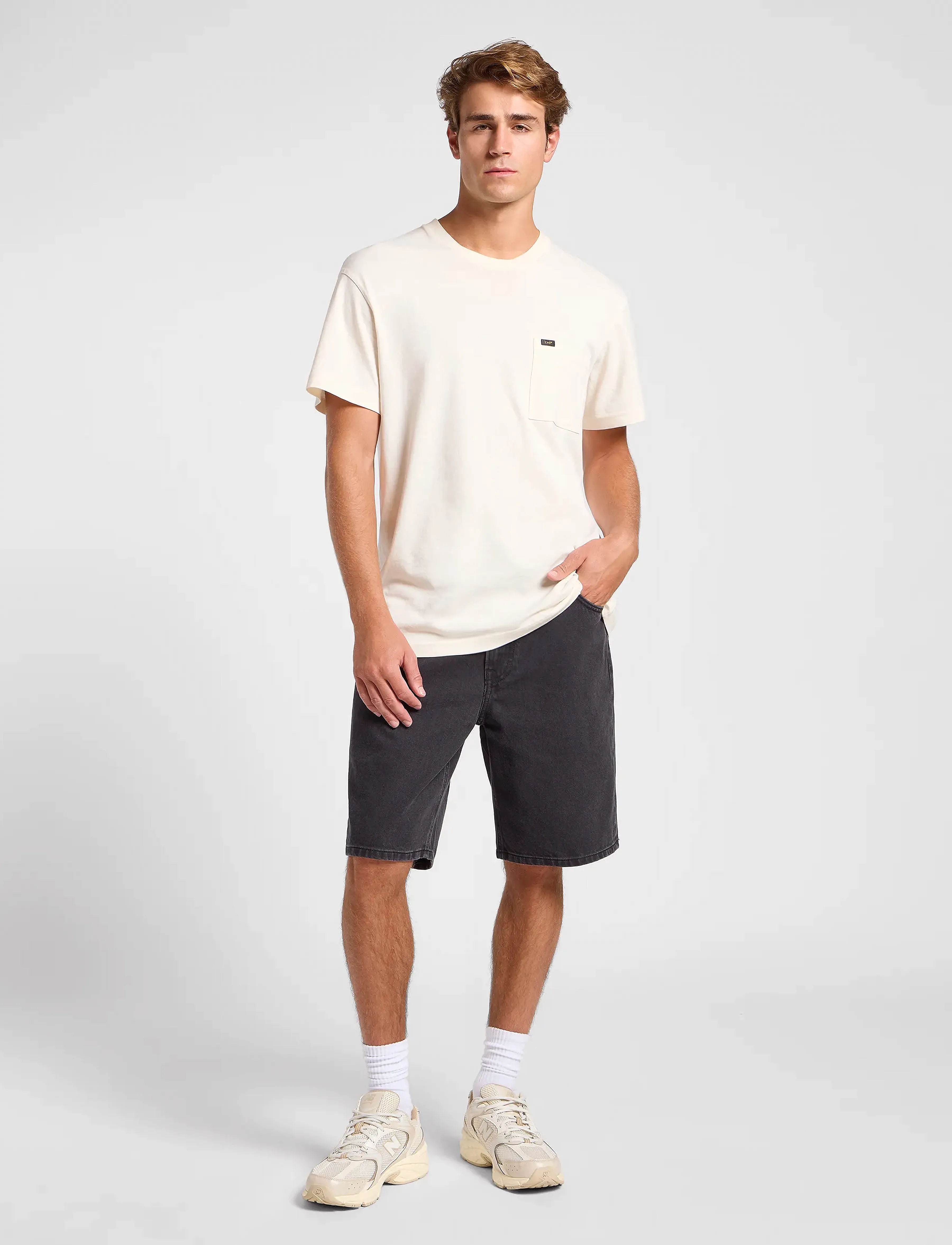 Lee Jeans - Asher Short - black worn in - 4