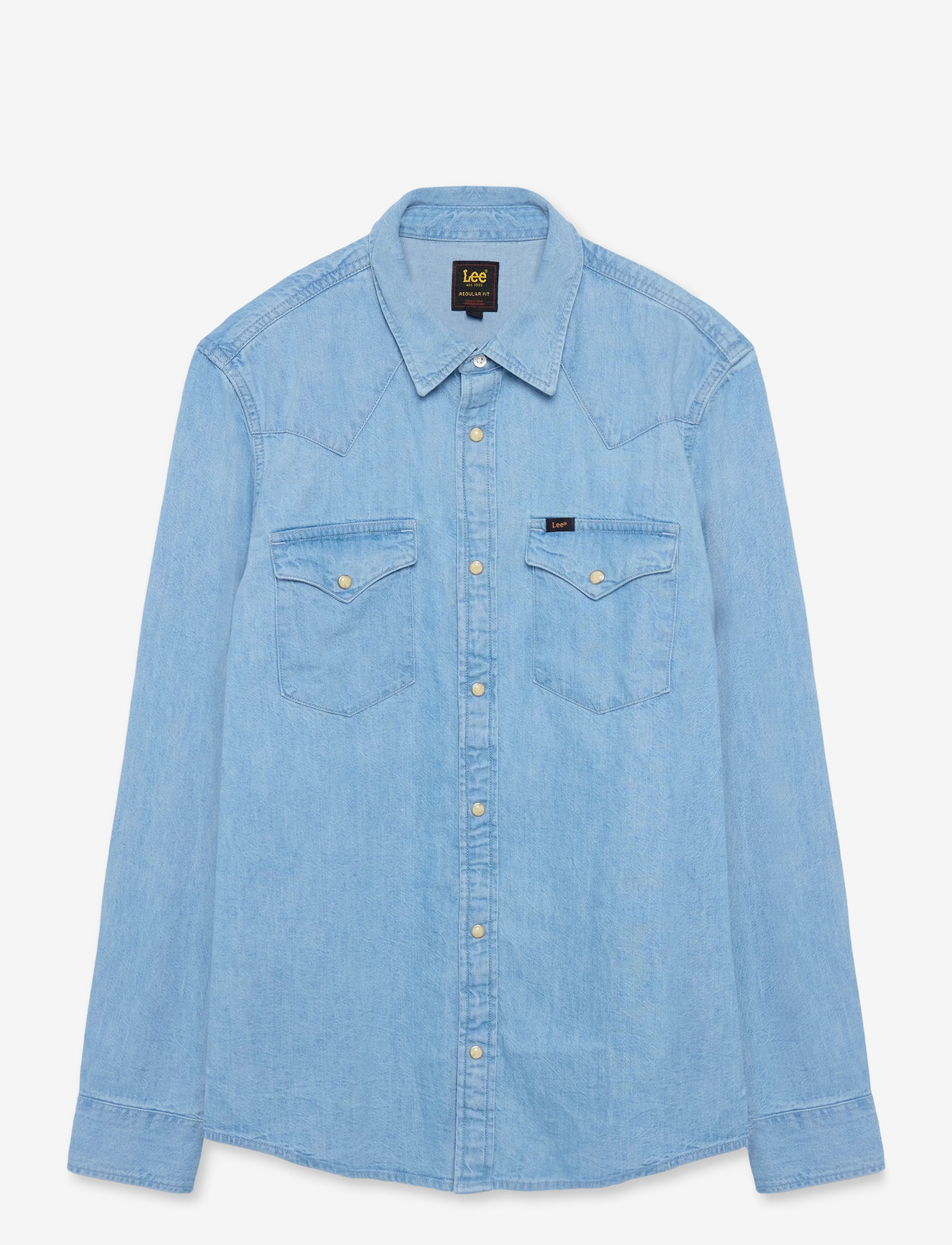 Lee Jeans - REGULAR WESTERN SHIRT - denimskjorter - lakeside wash - 1