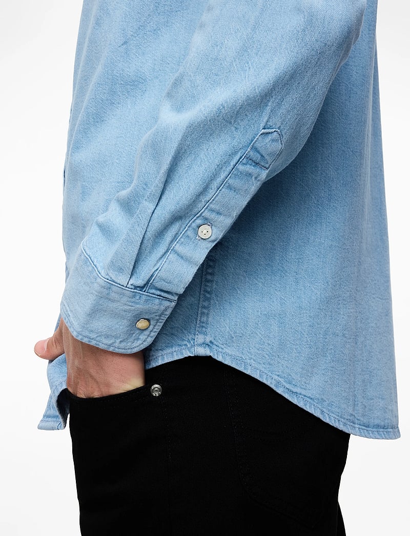 Lee Jeans - REGULAR WESTERN SHIRT - denimskjorter - lakeside wash - 5