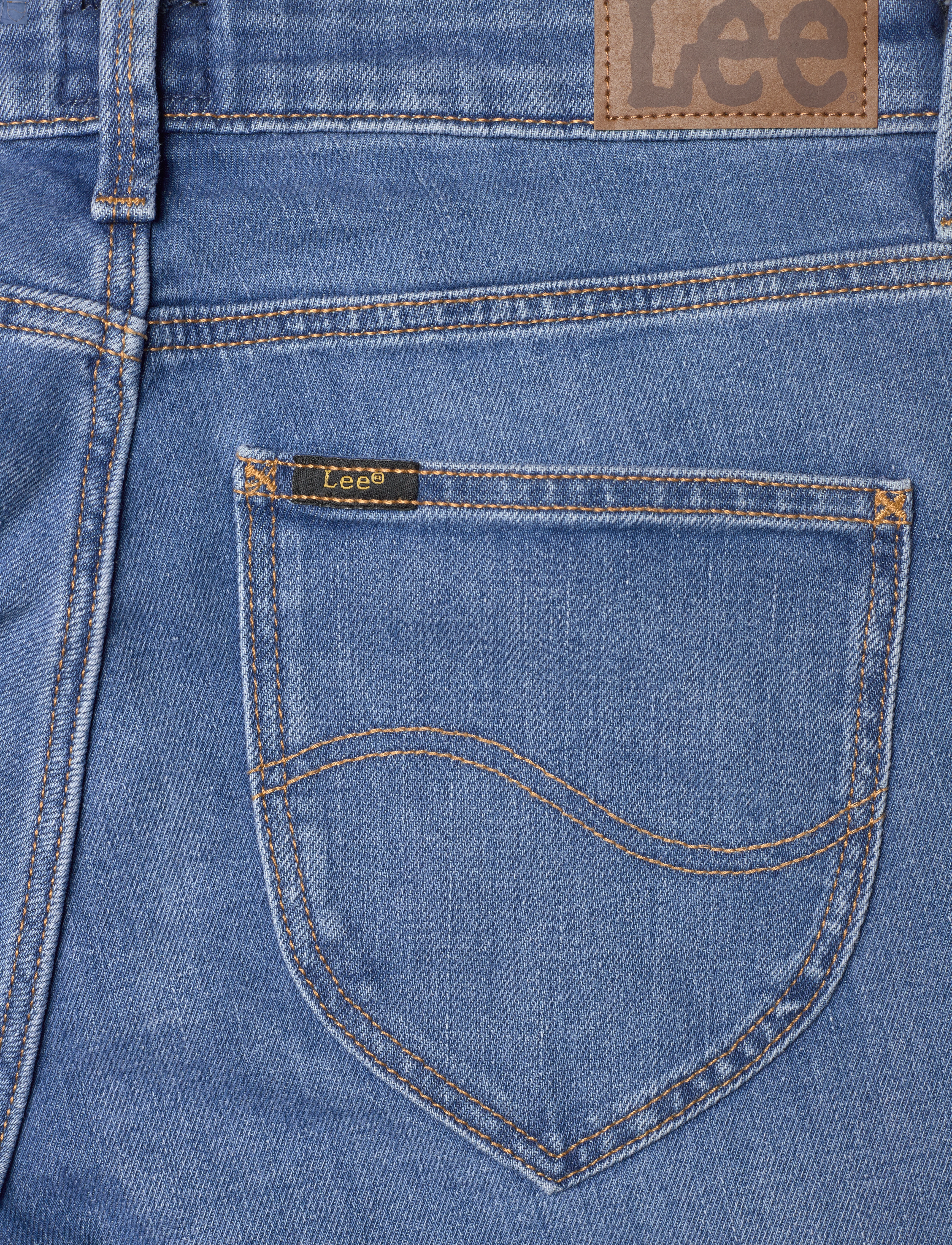 Lee Jeans - Marion Straight - flared jeans - dark currents - 4