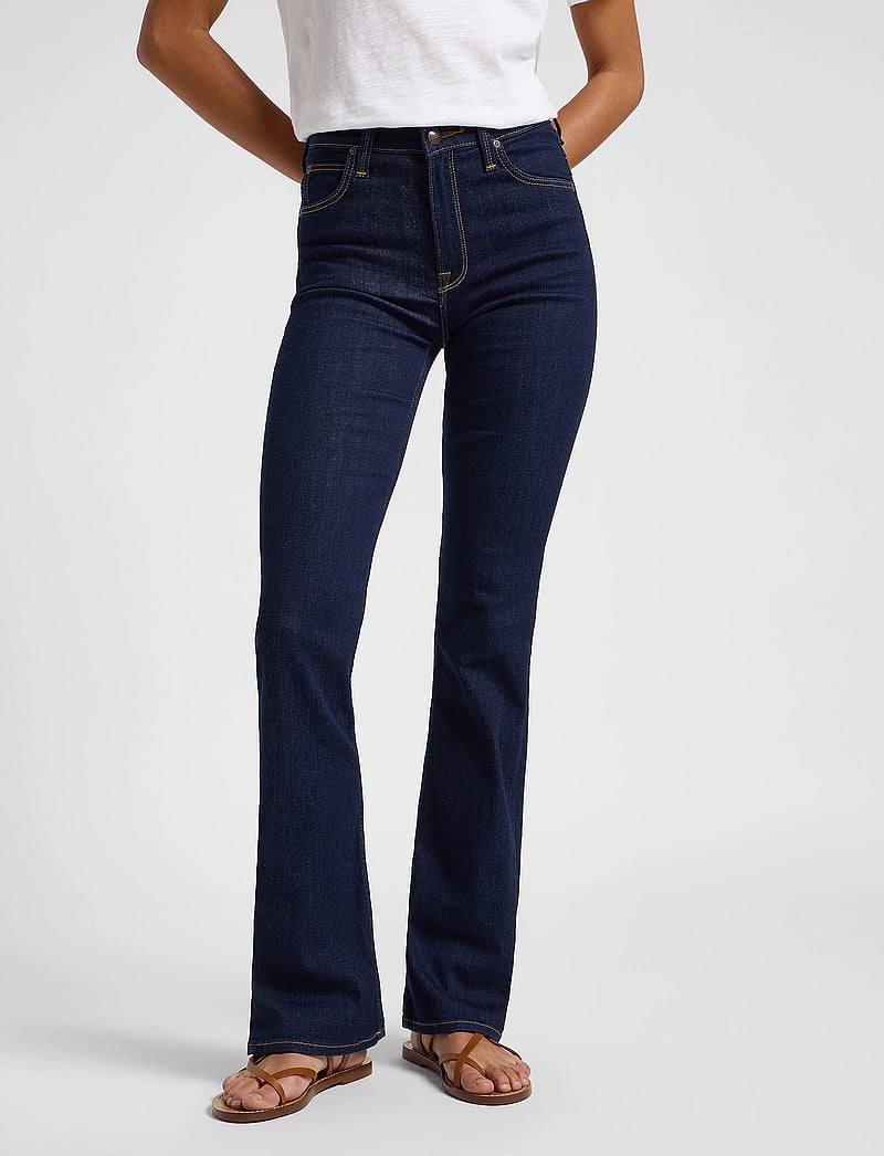 Lee Jeans - Breese Boot - schlaghosen - one wash - 0