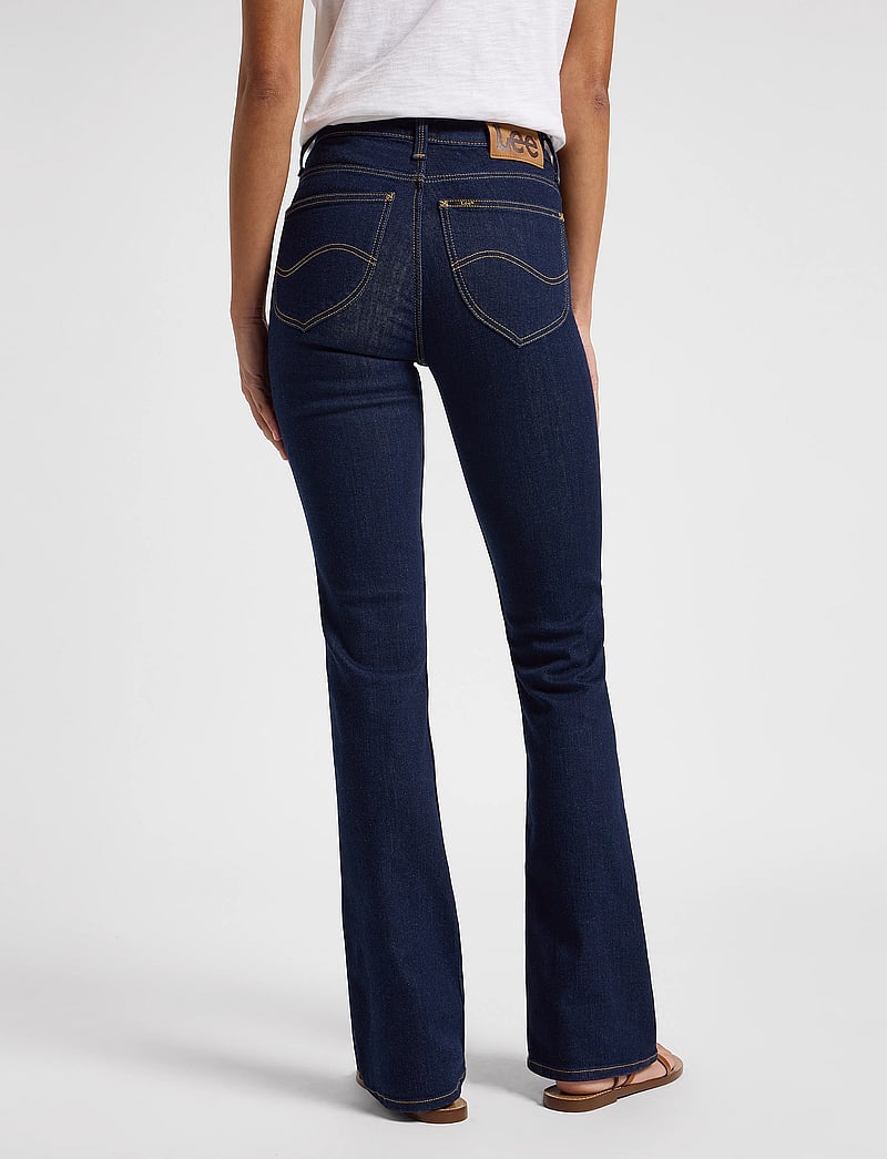 Lee Jeans - Breese Boot - schlaghosen - one wash - 3