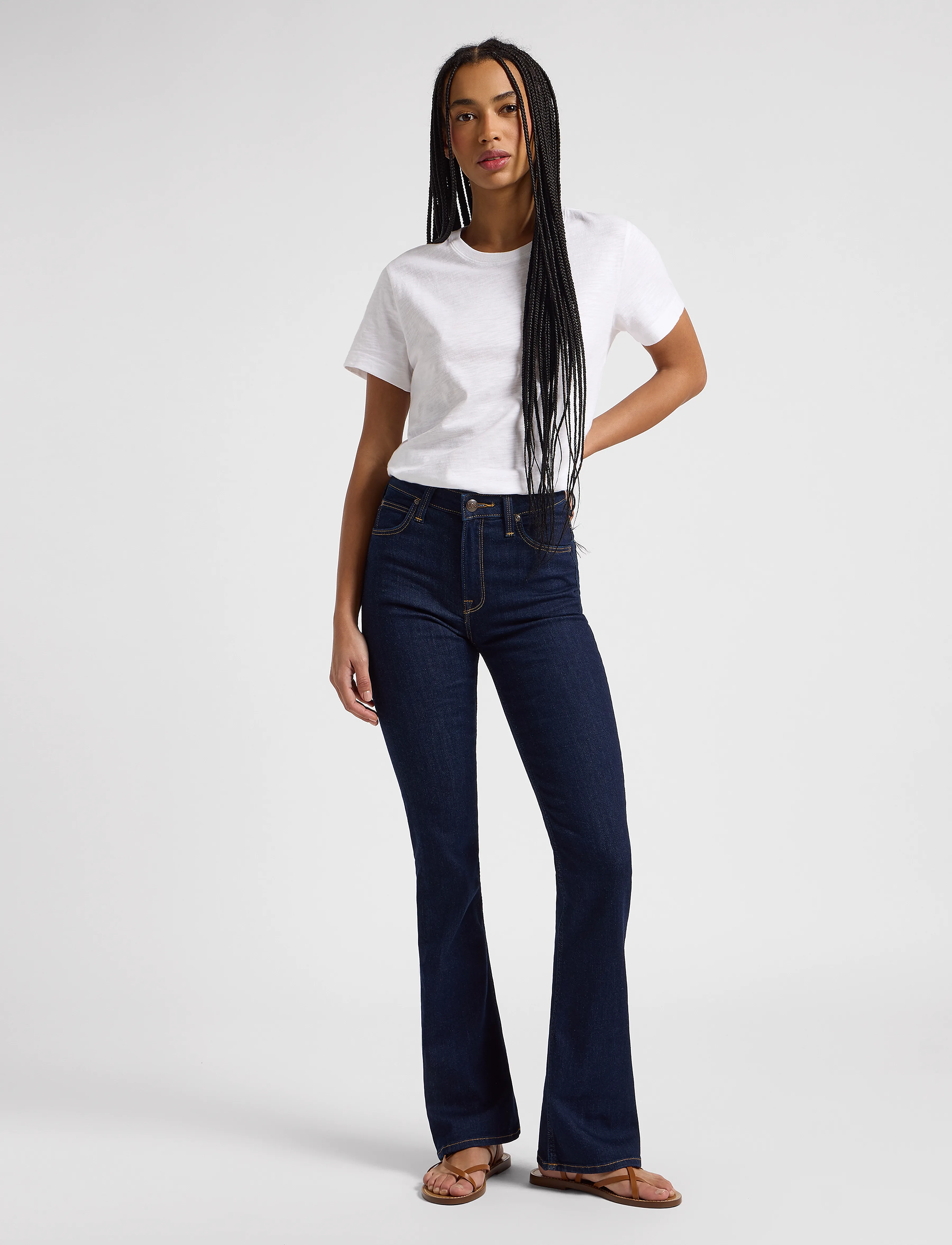Lee Jeans - Breese Boot - schlaghosen - one wash - 4