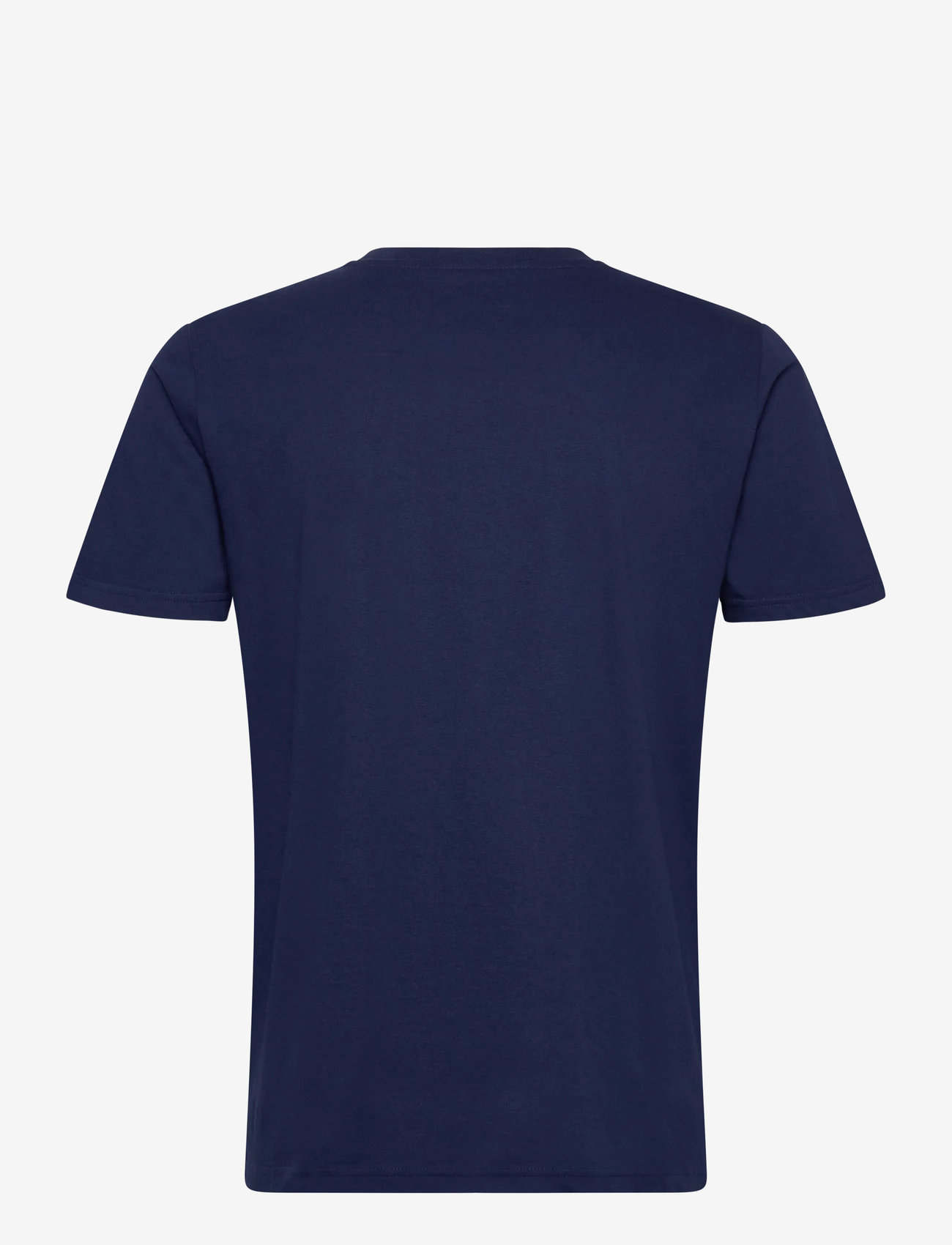 Lee Jeans - POCKET TEE - efterårstøj - true navy - 2