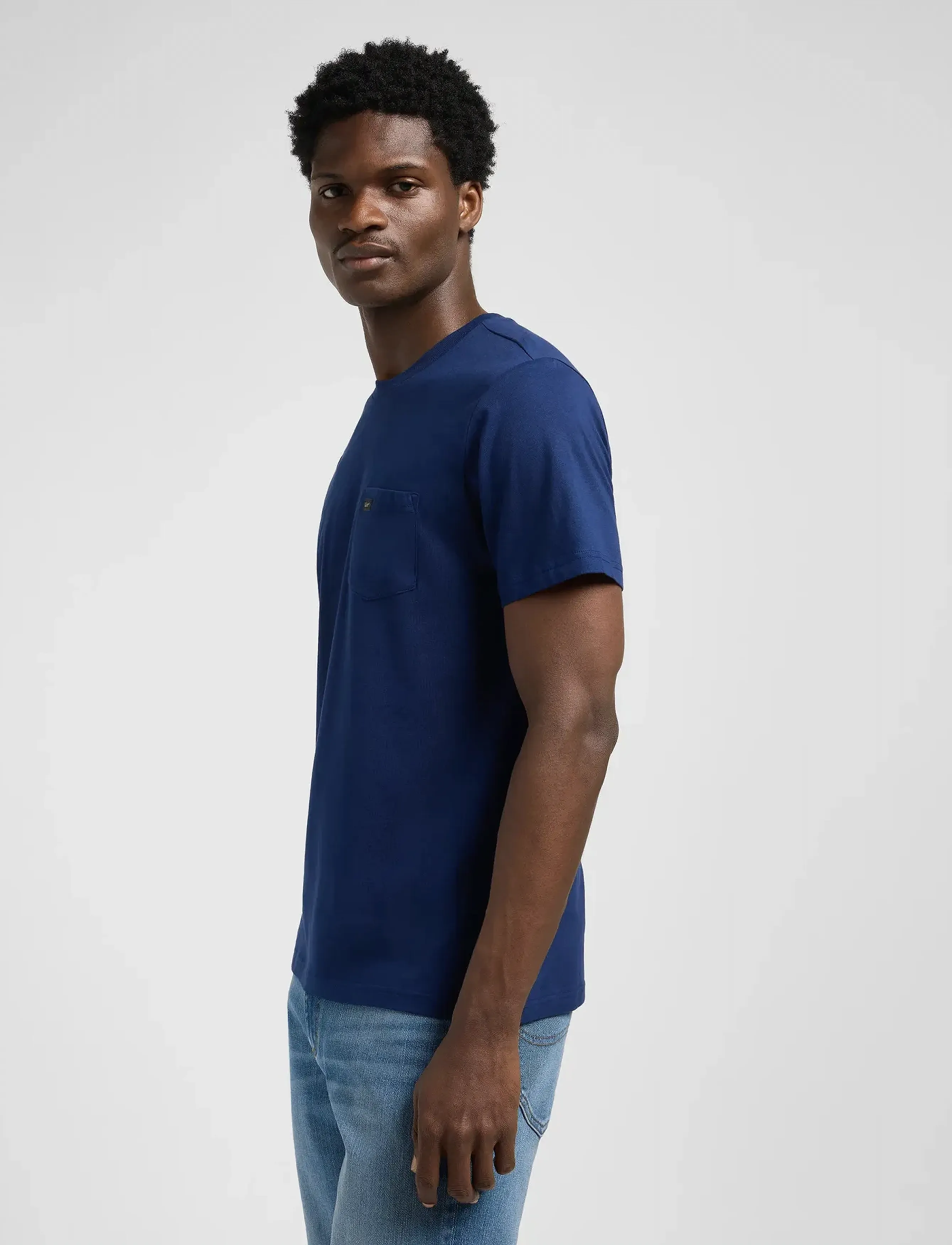 Lee Jeans - POCKET TEE - true navy - 5
