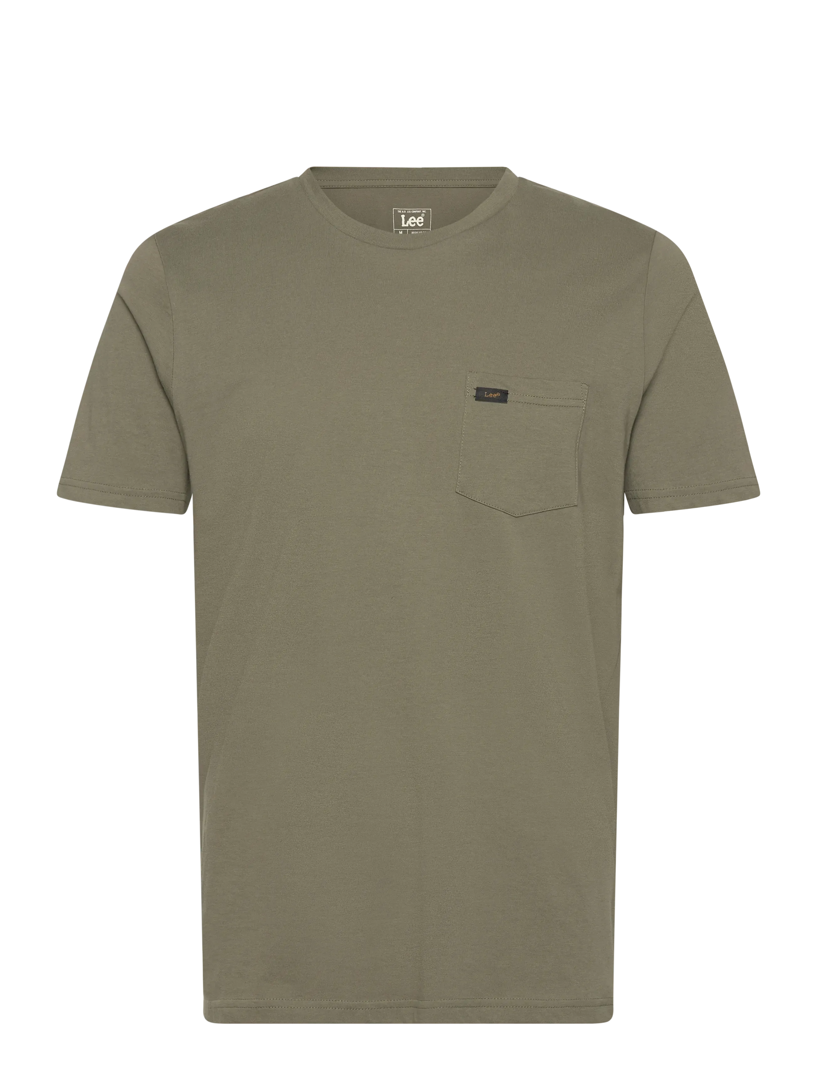 Lee Jeans POCKET TEE - T-Shirts - MERCANTILE GREEN / khaki/green