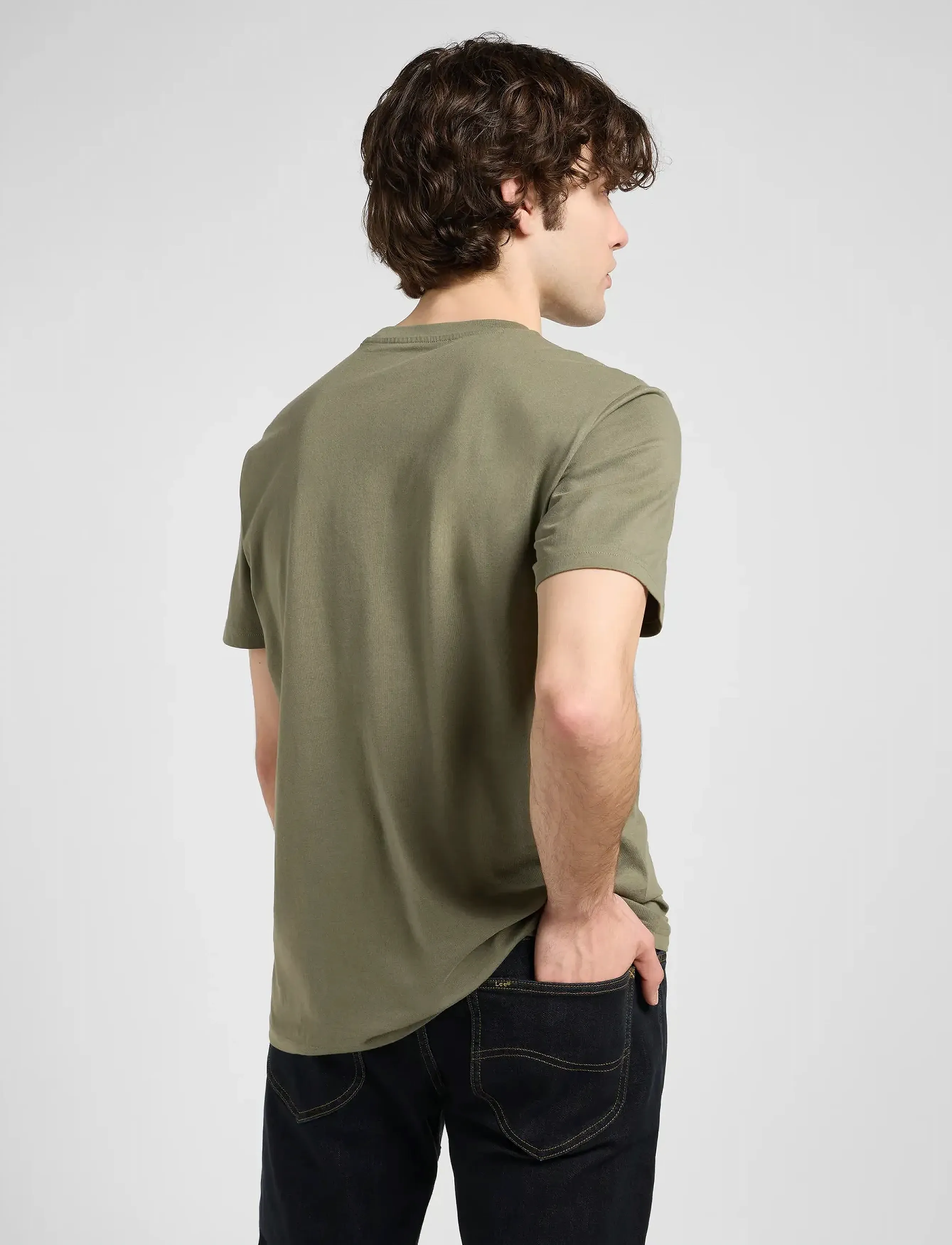 Lee Jeans - POCKET TEE - die niedrigsten preise - mercantile green - 3