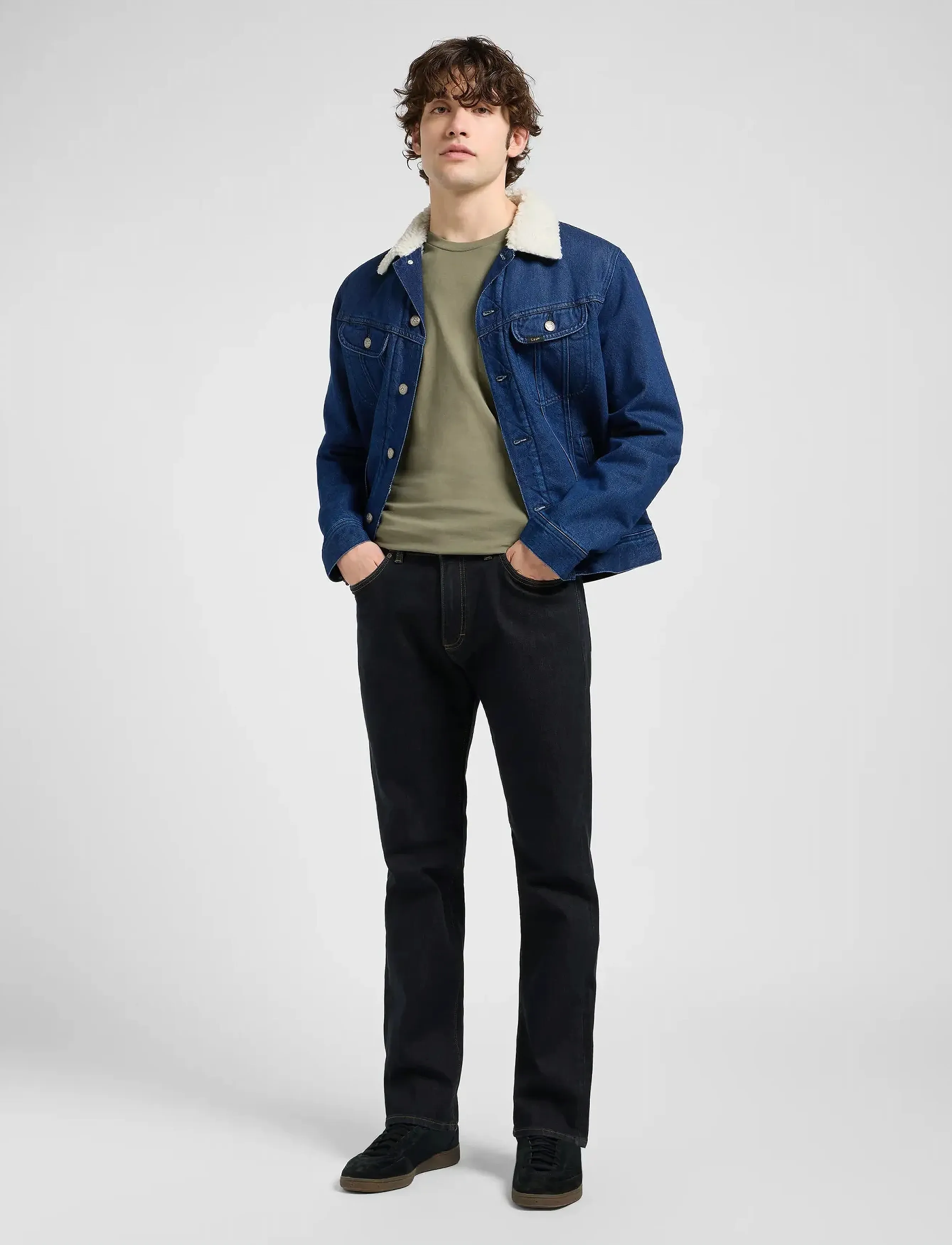 Lee Jeans - POCKET TEE - die niedrigsten preise - mercantile green - 4