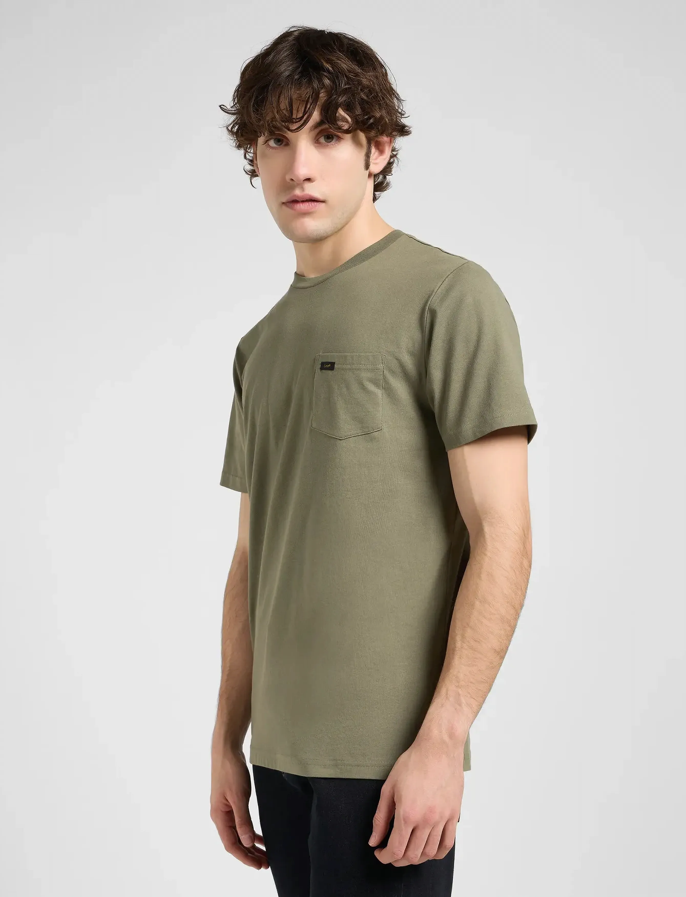 Lee Jeans - POCKET TEE - die niedrigsten preise - mercantile green - 5