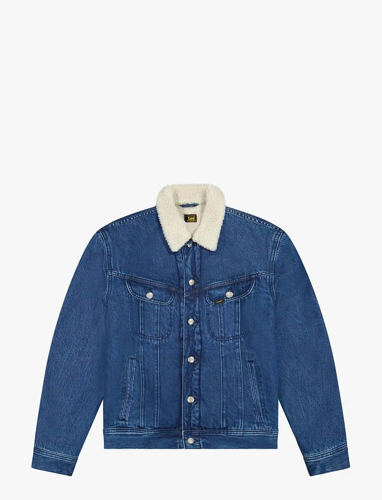 Lee Jeans - SHERPA JACKET - jeansjacken - save it - 0