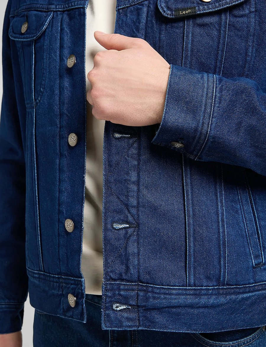 Lee Jeans - SHERPA JACKET - spijkerjasjes met voering - save it - 5
