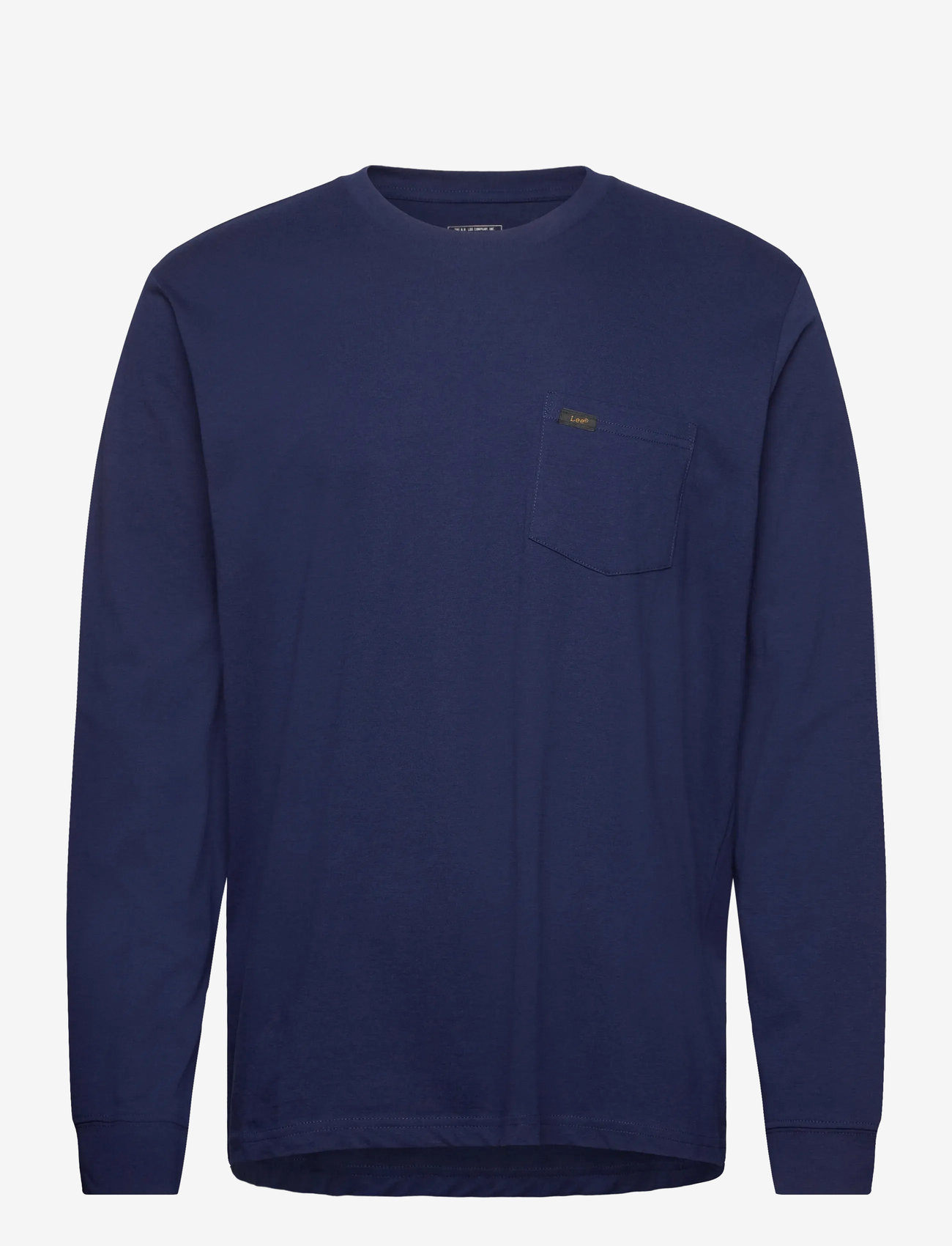 Lee Jeans - LS POCKET TEE - herbstliche kleidung - true navy - 0