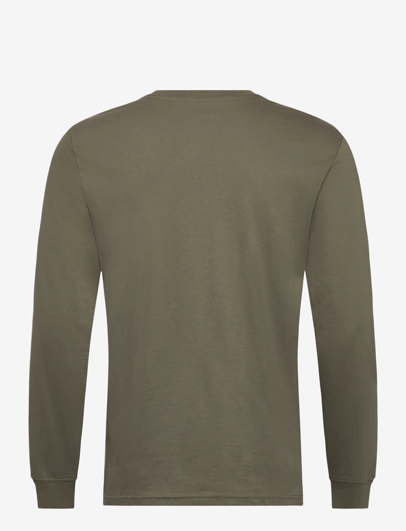 Lee Jeans - LS POCKET LOGO TEE - herbstliche kleidung - mercantile green - 2
