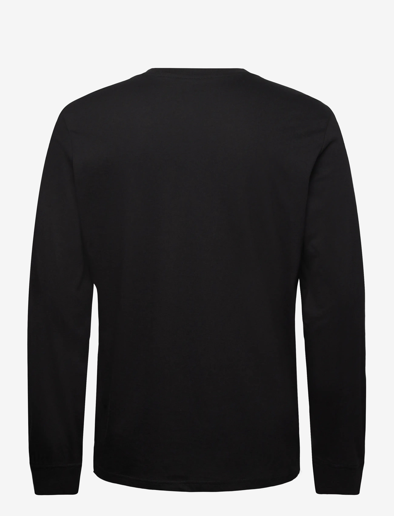 Lee Jeans - LS POCKET LOGO TEE - laveste priser - unionall black - 2