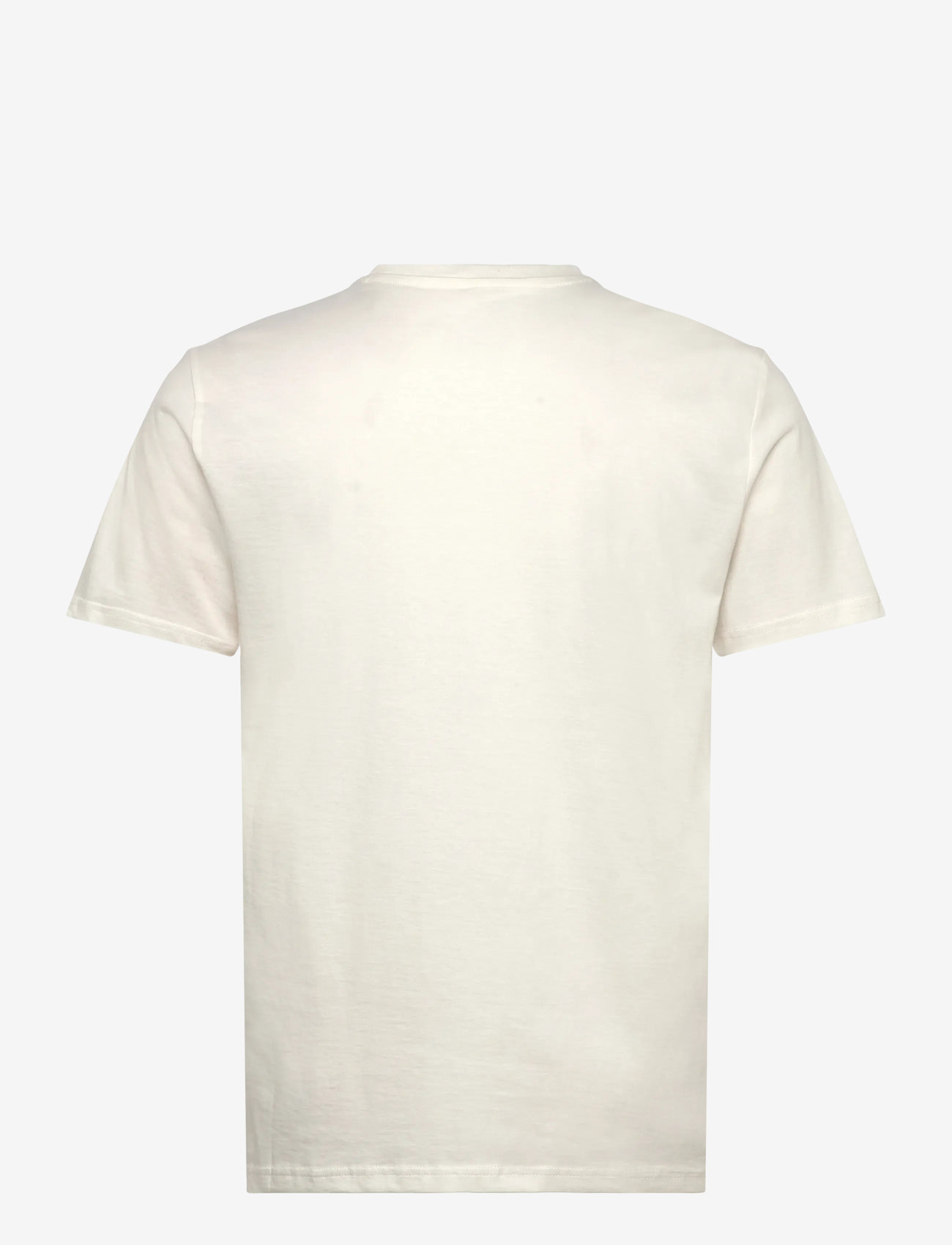 Lee Jeans - REGULAR SMALL LOGO TEE - ecru - 1