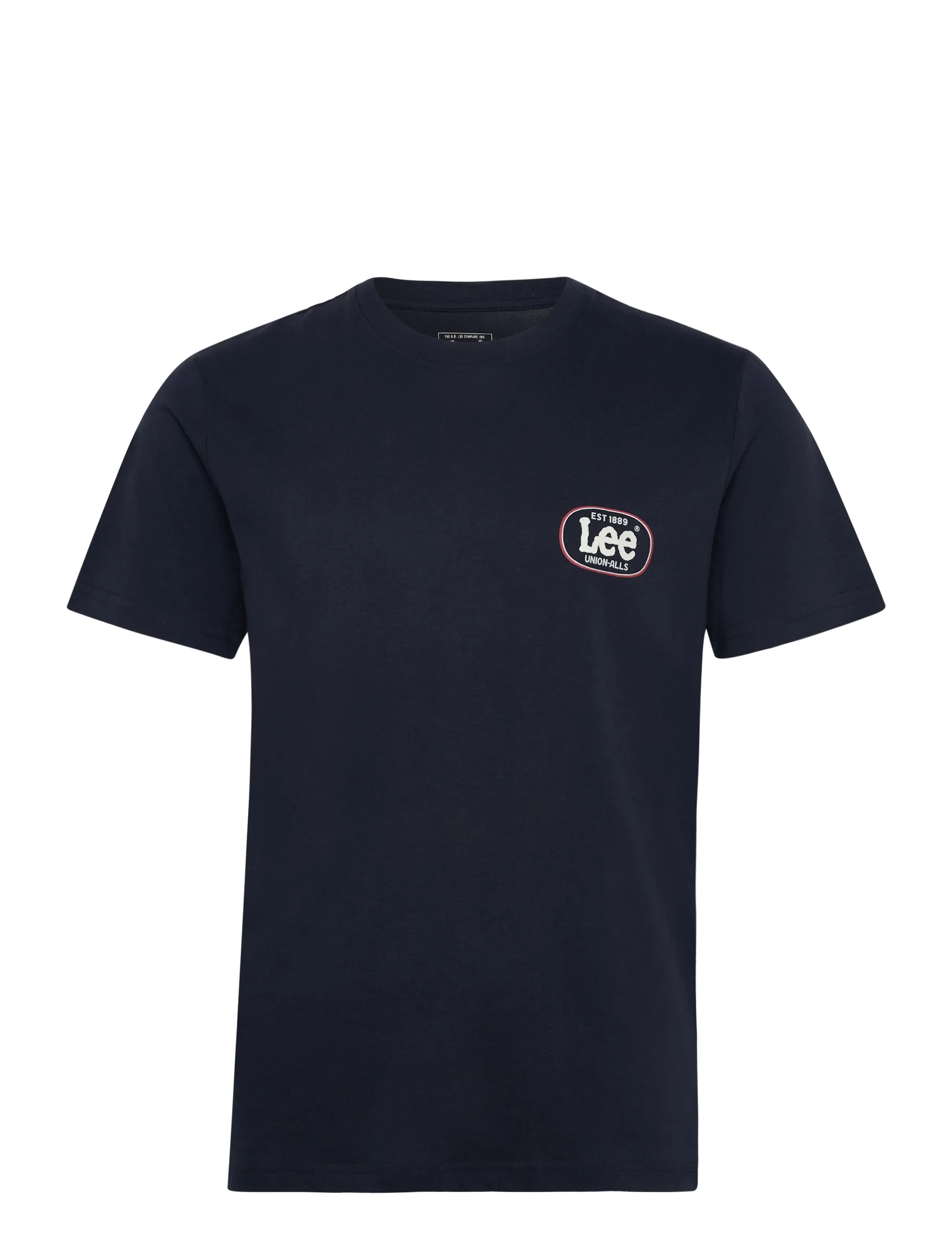 REGULAR SMALL LOGO TEE - MOOD INDIGO