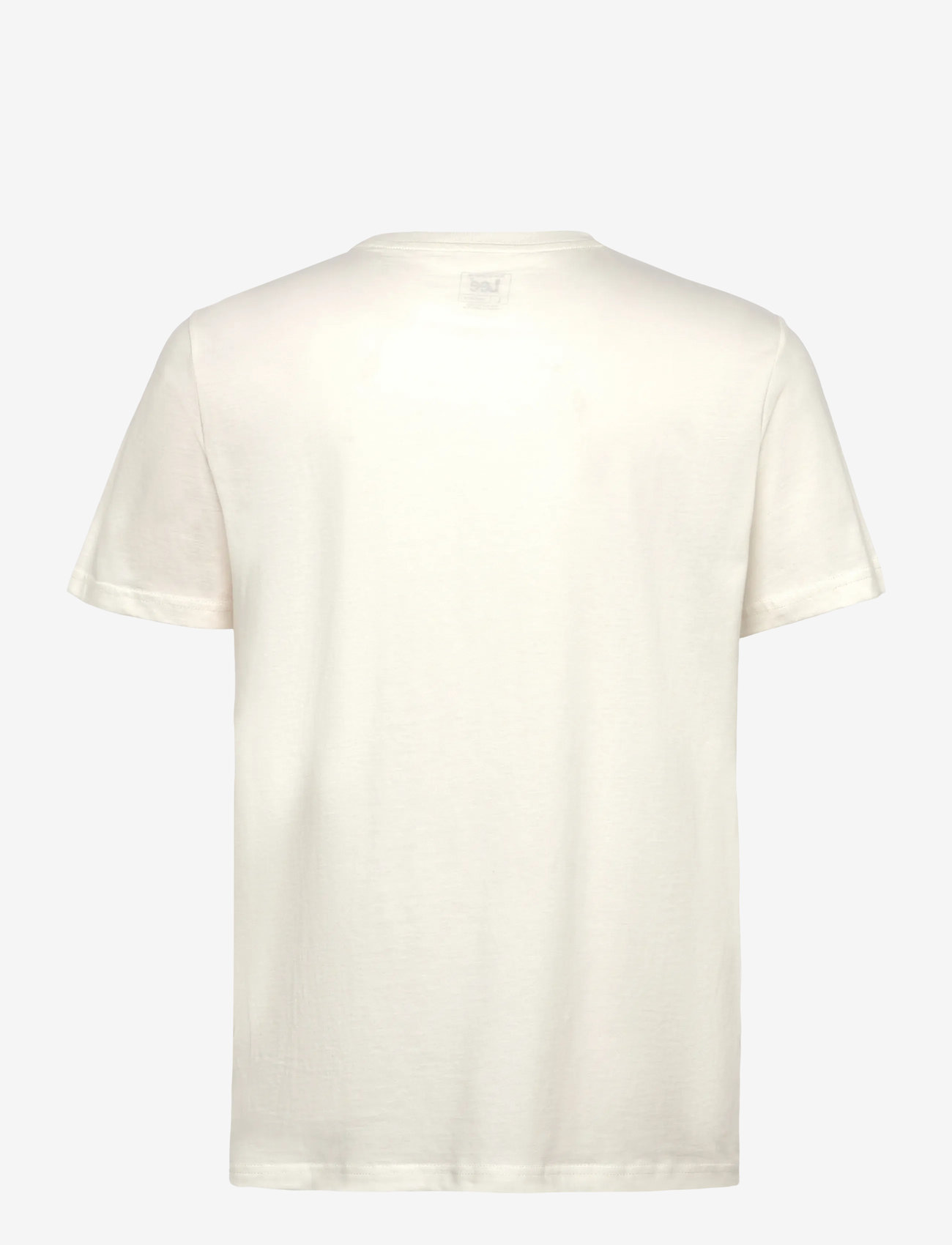Lee Jeans - REGULAR TEE WOVEN LABEL - ecru - 1