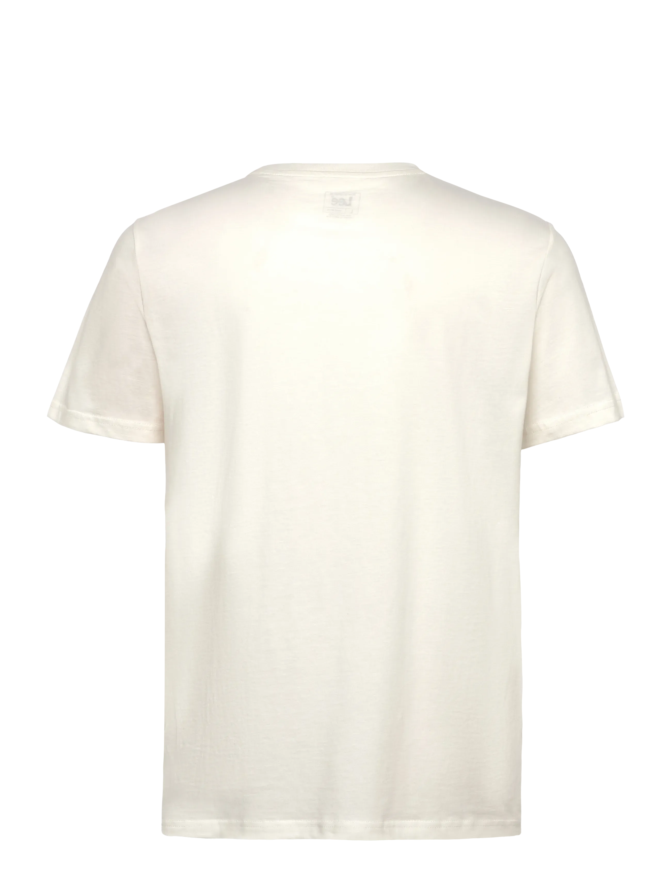 Lee Jeans - REGULAR TEE WOVEN LABEL - ecru - 2