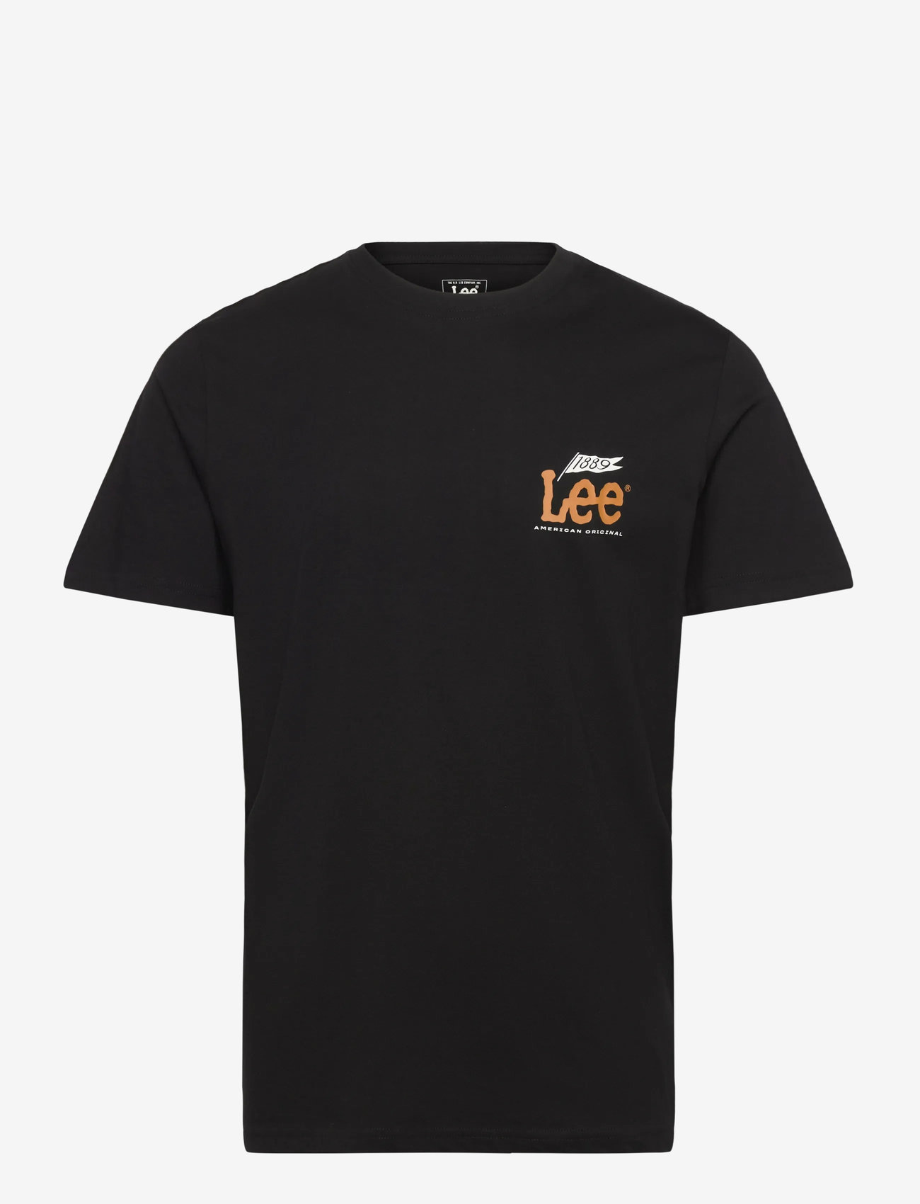 Lee Jeans - GRAPHIC TEE - herbstliche kleidung - unionall black - 1