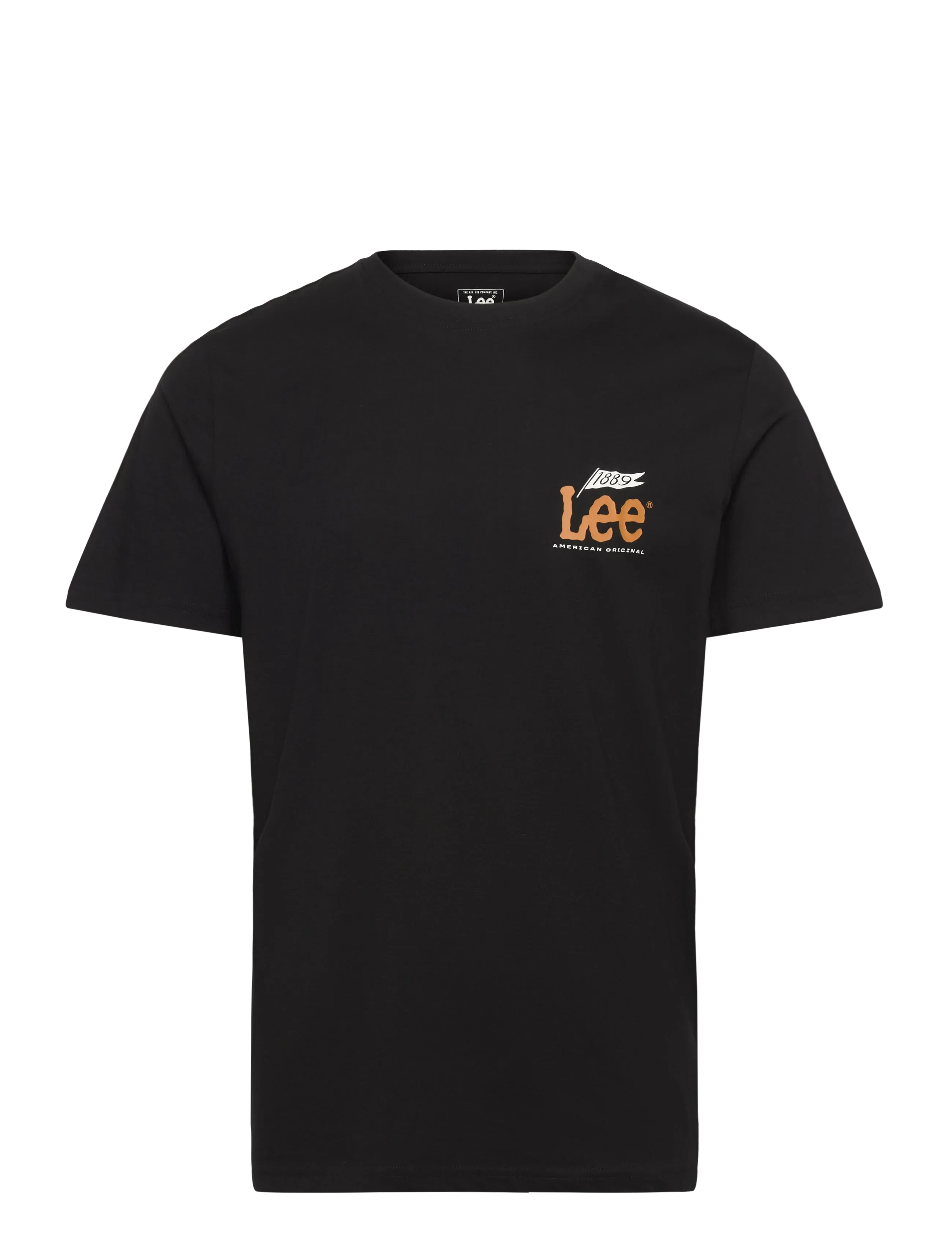 Lee Jeans GRAPHIC TEE - Lee Jeans - UNIONALL BLACK / black