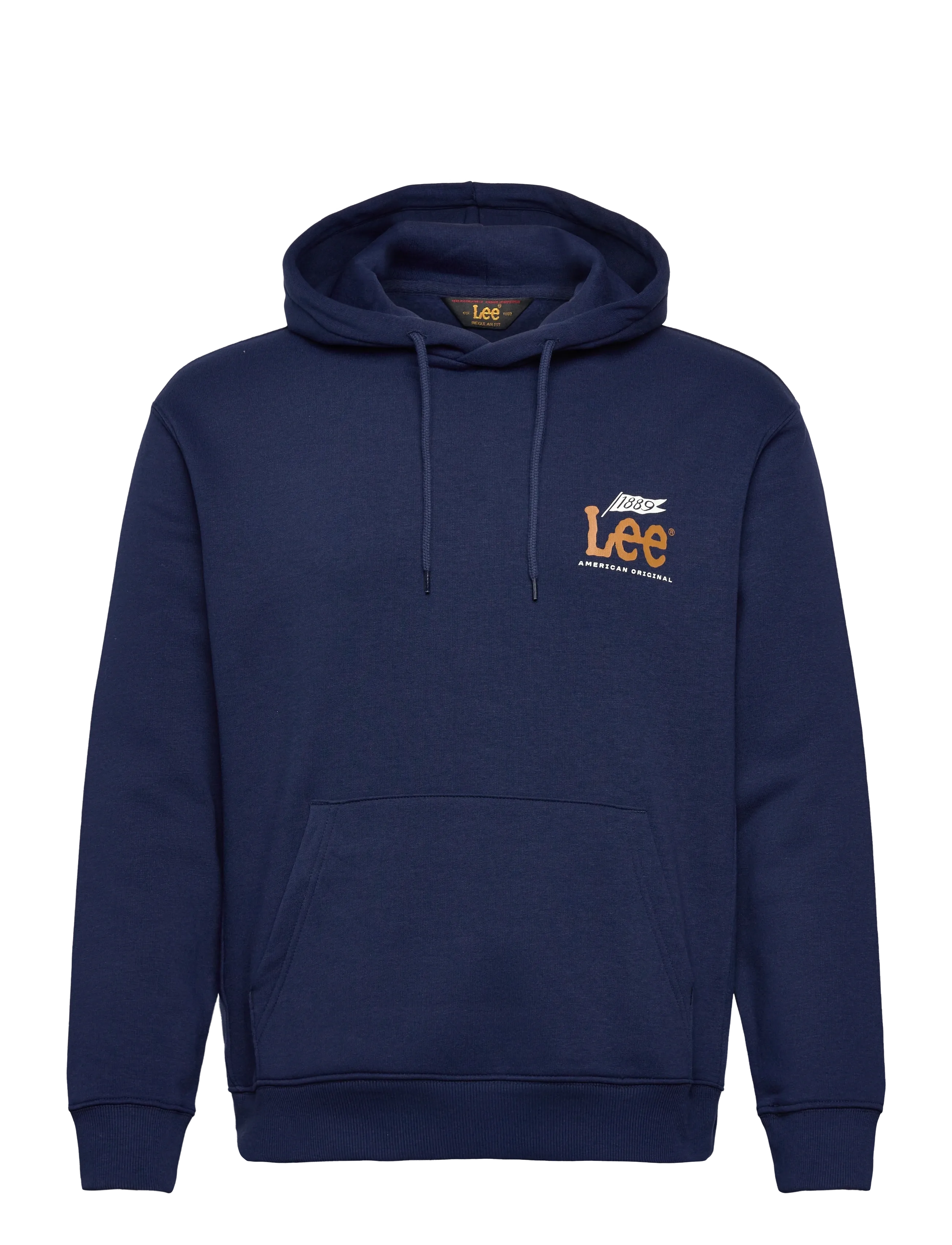 Lee Jeans GRAPHIC  HOODIE - Sweatshirts & hættetrøjer - TRUE NAVY / navy