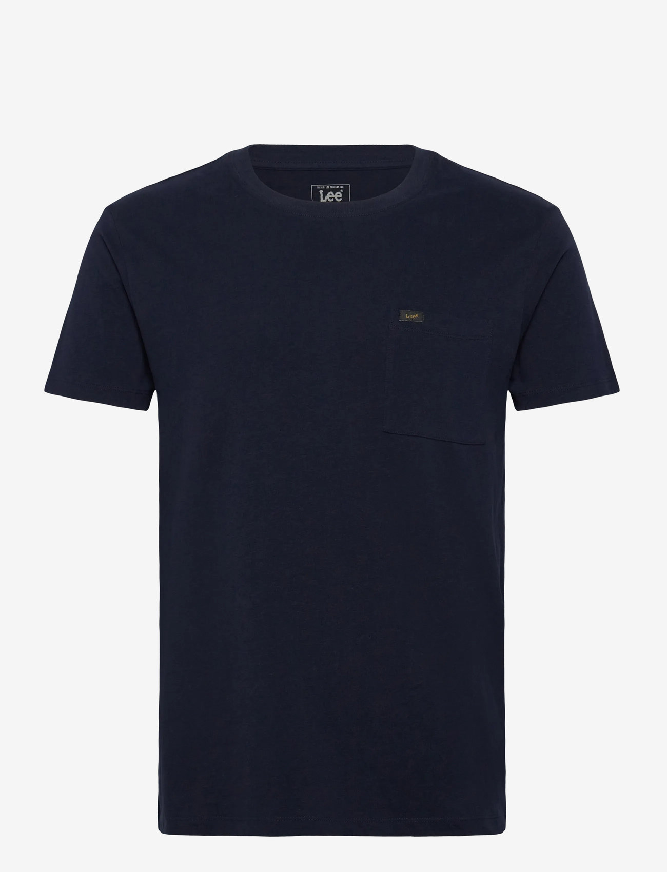 Lee Jeans - ULTIMATE POCKET TEE - kortærmede t-shirts - rivet navy - 1