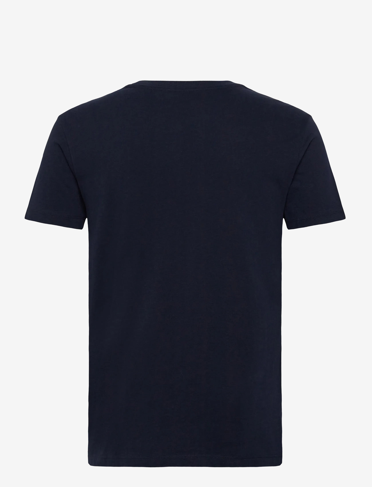 Lee Jeans - ULTIMATE POCKET TEE - kortærmede t-shirts - rivet navy - 2