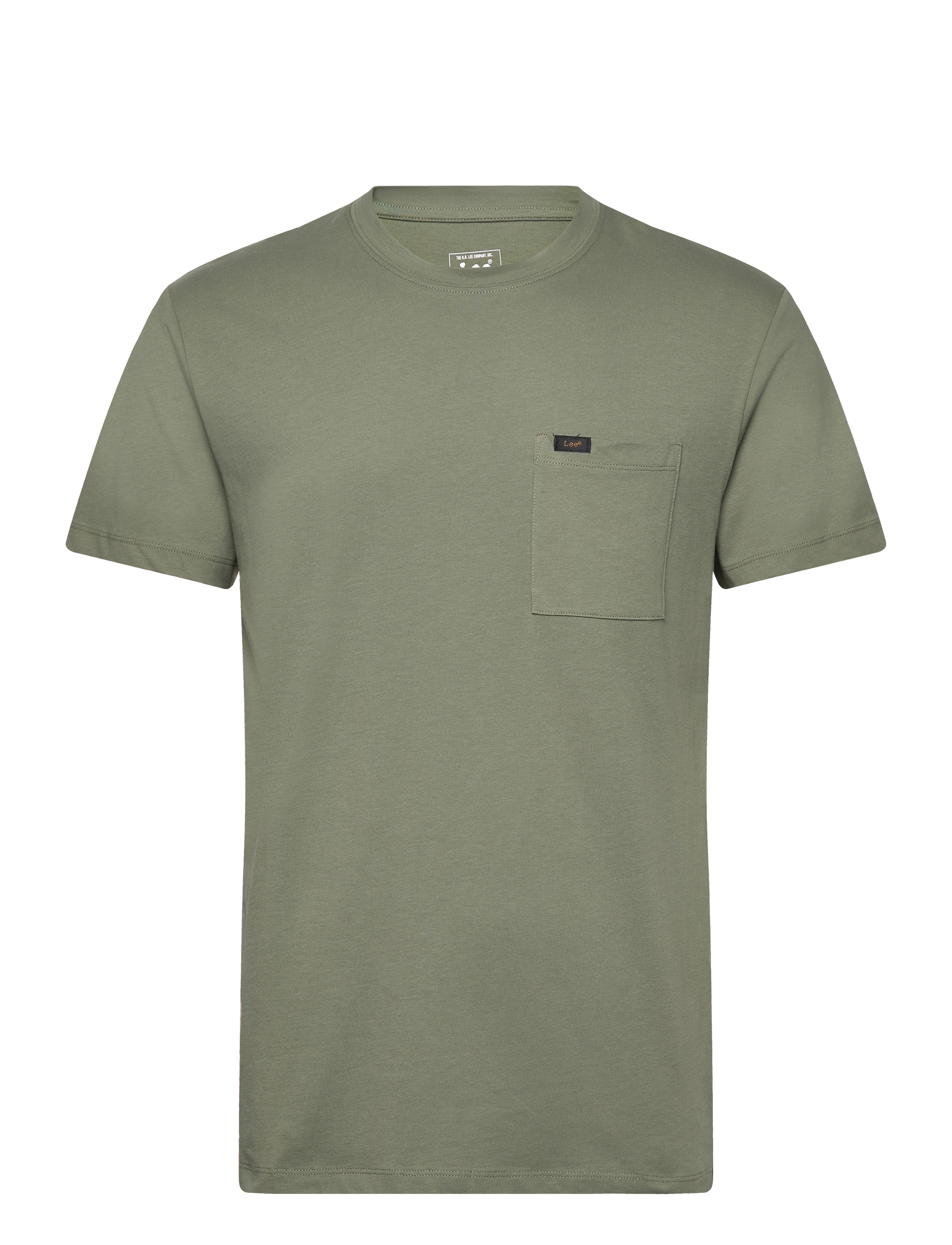 ULTIMATE POCKET TEE - OLIVE STONE
