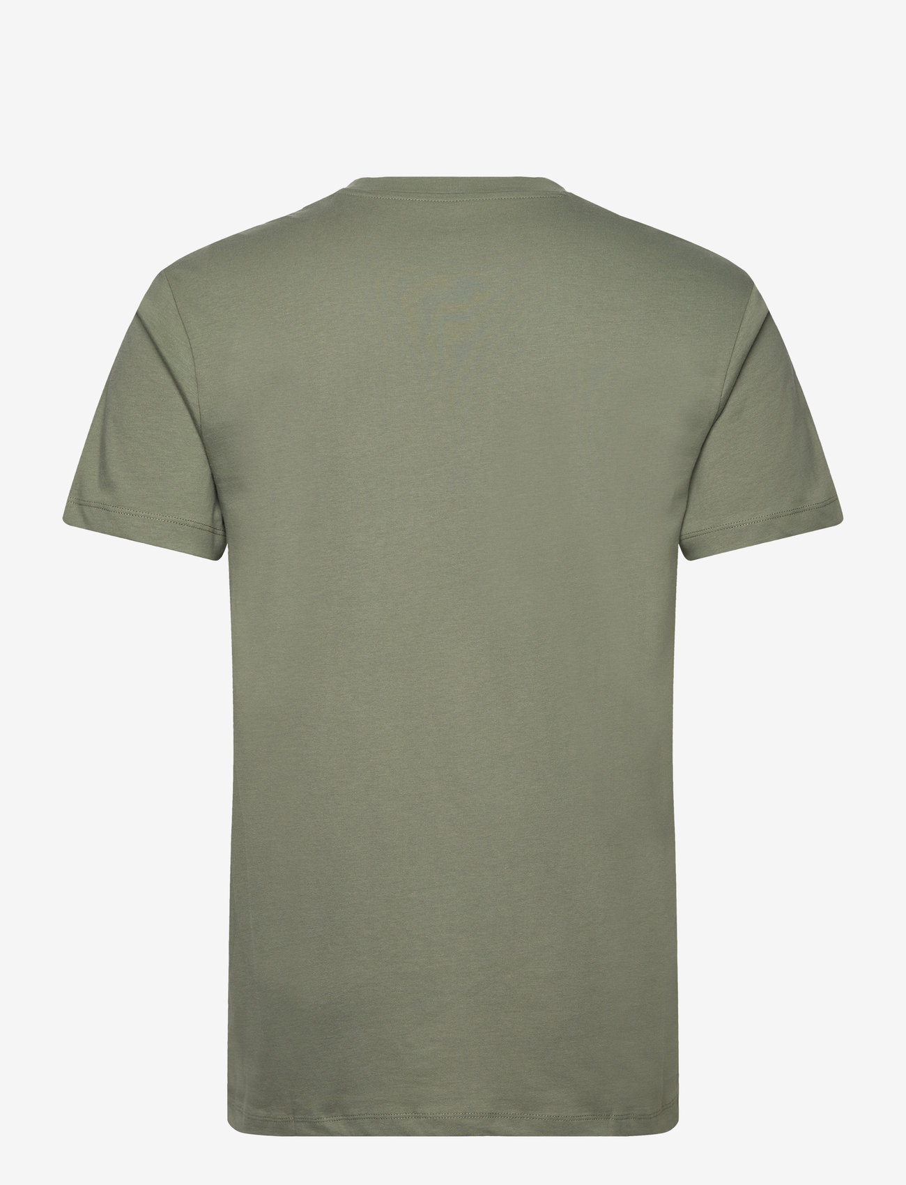 Lee Jeans - ULTIMATE POCKET TEE - kortärmade t-shirts - olive stone - 2