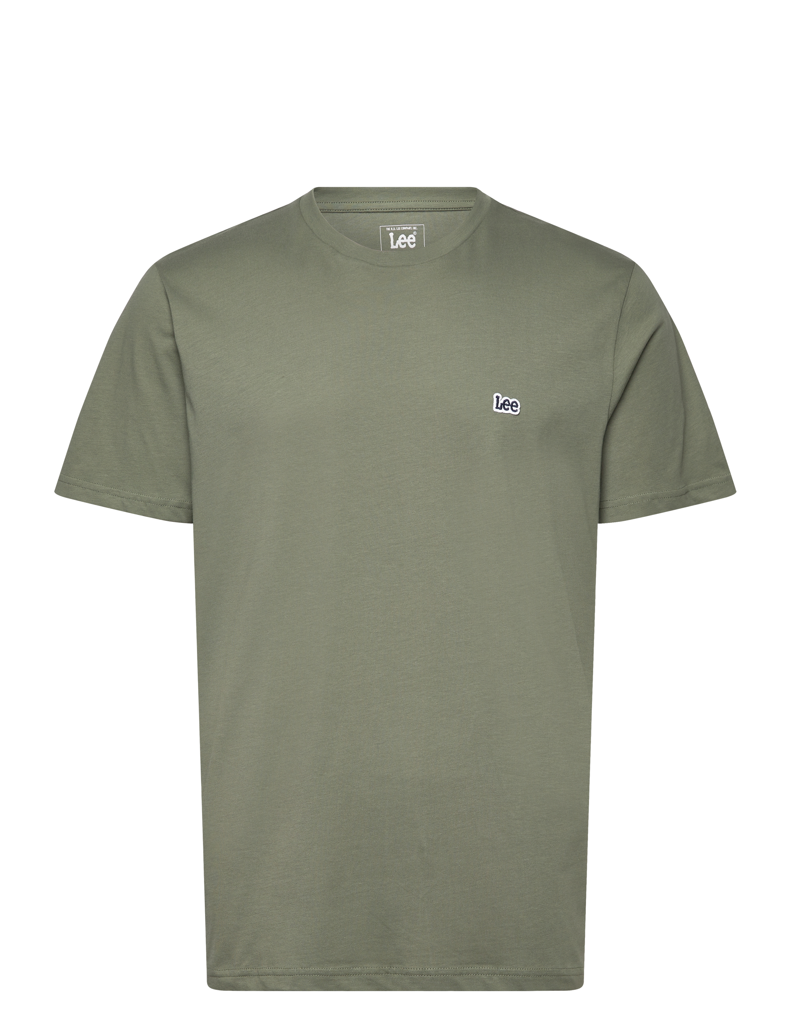 LEE JEANS Ss Patch Logo Tee Grün - XXL - Herren