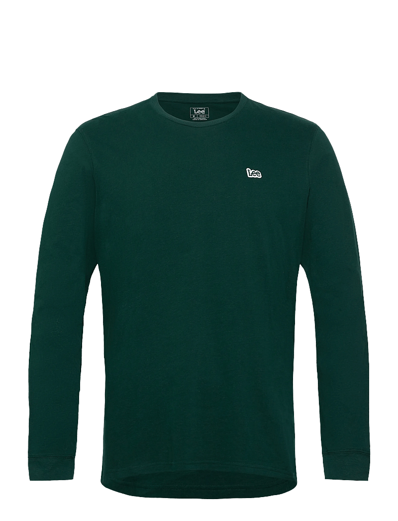 Lee Jeans - LS PATCH LOGO TEE - langärmelig - jade forest - 1