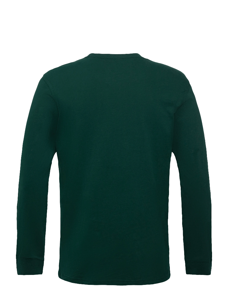 Lee Jeans - LS PATCH LOGO TEE - langärmelig - jade forest - 2