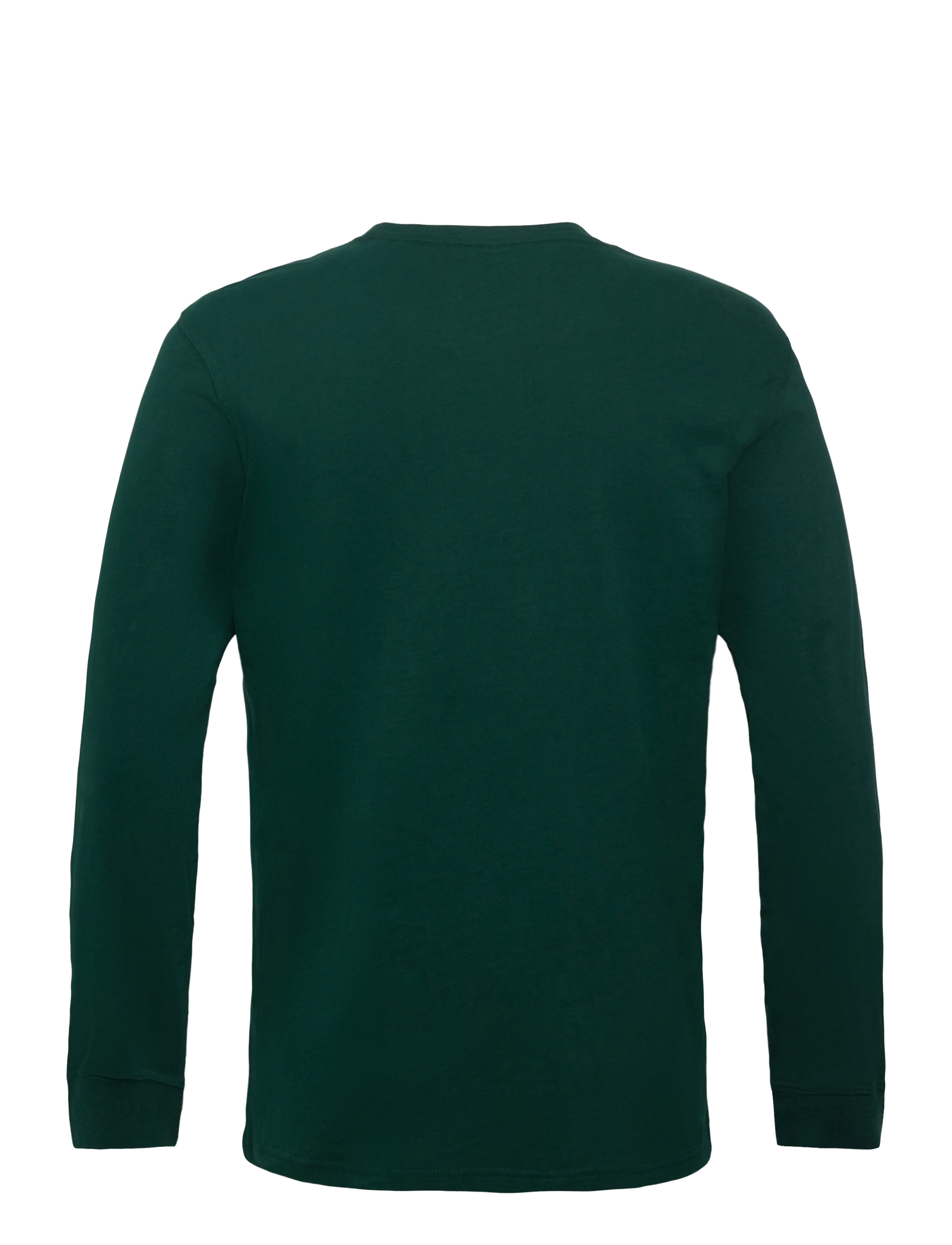Lee Jeans - LS PATCH LOGO TEE - t-krekli ar garām piedurknēm - jade forest - 2