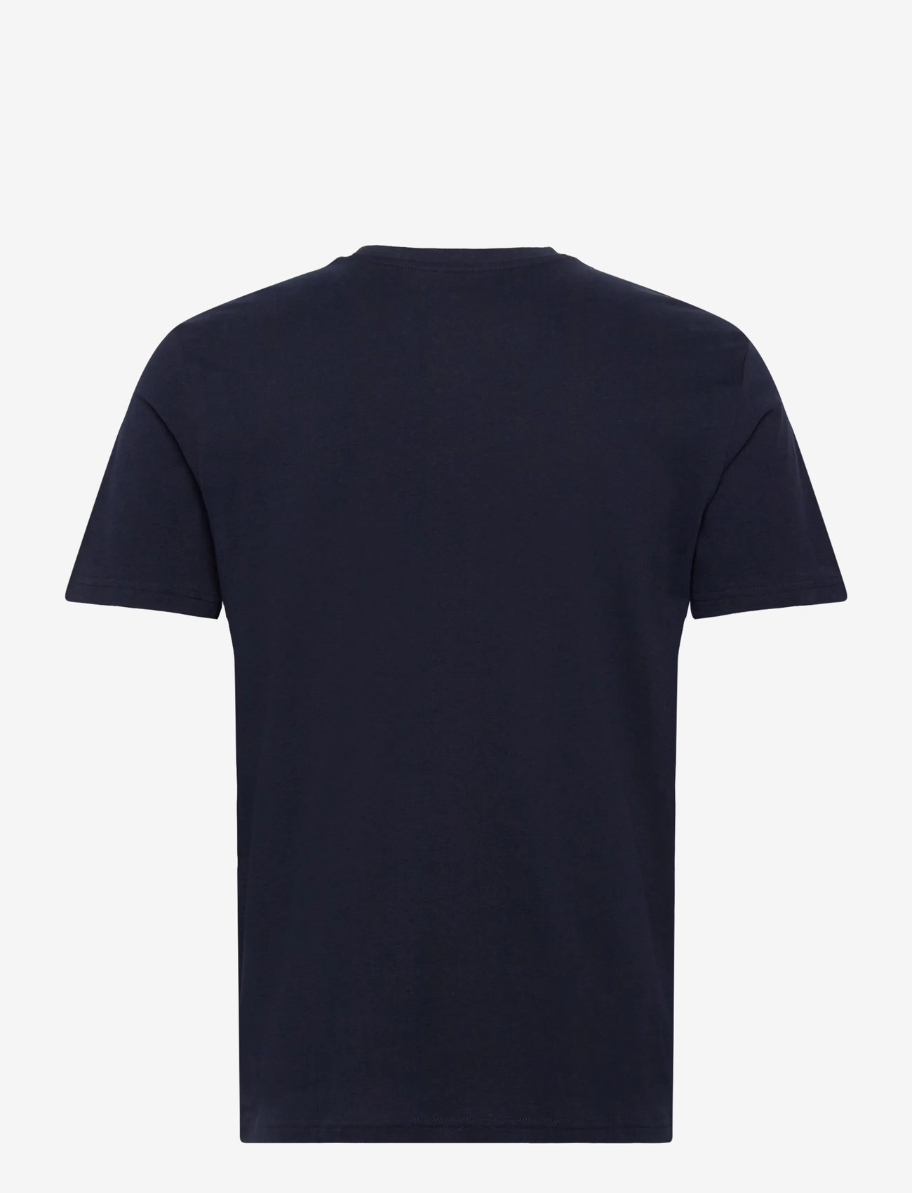 Lee Jeans - SS SMALL LOGO TEE - herbstliche kleidung - rivet navy - 2