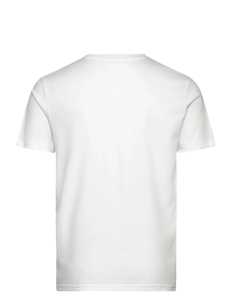 Lee Jeans - SS SMALL LOGO TEE - lühikeste varrukatega t-särgid - bright white - 2