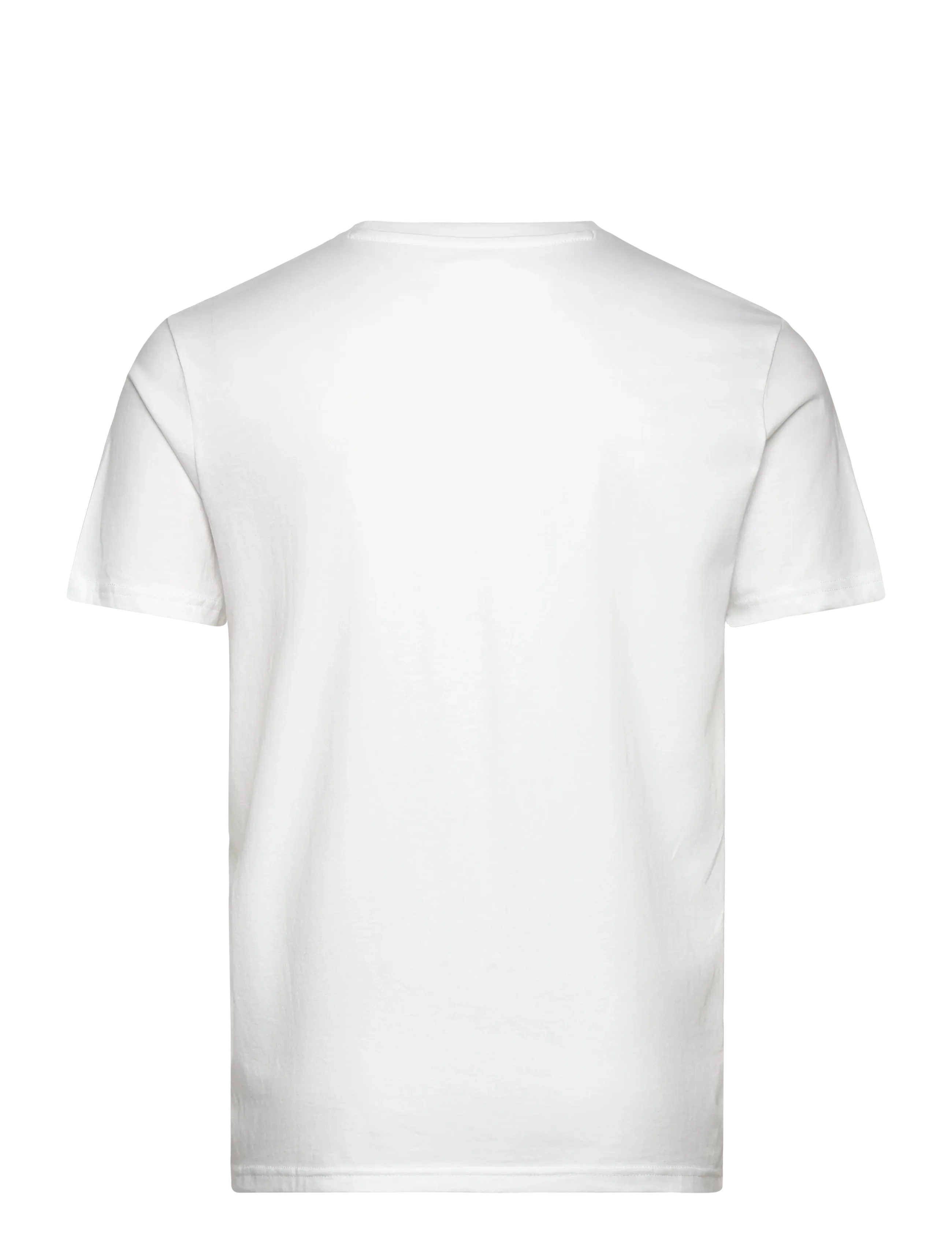 Lee Jeans - SS SMALL LOGO TEE - lägsta priserna - bright white - 2