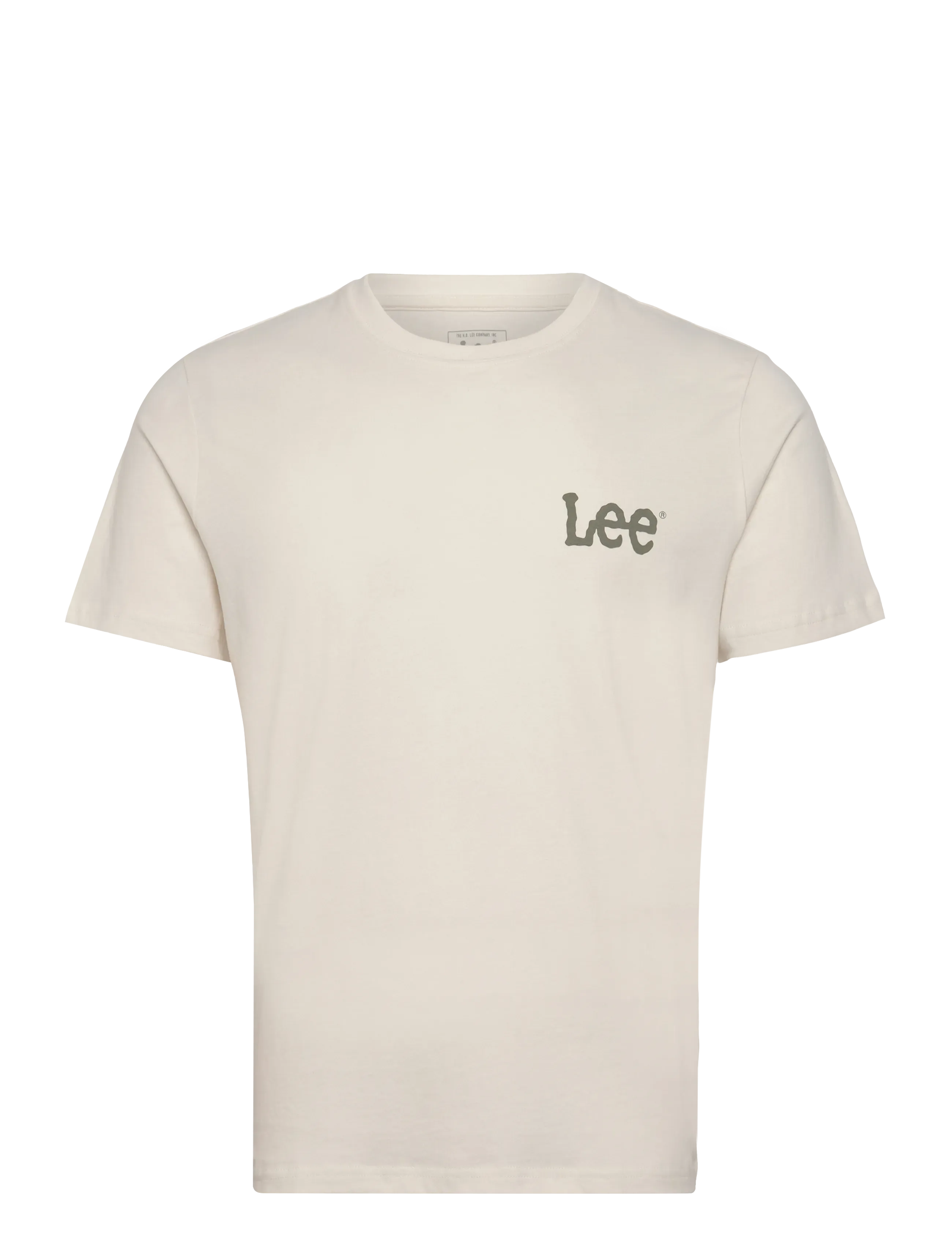 MEDIUM WOBBLY LEE TEE - ECRU