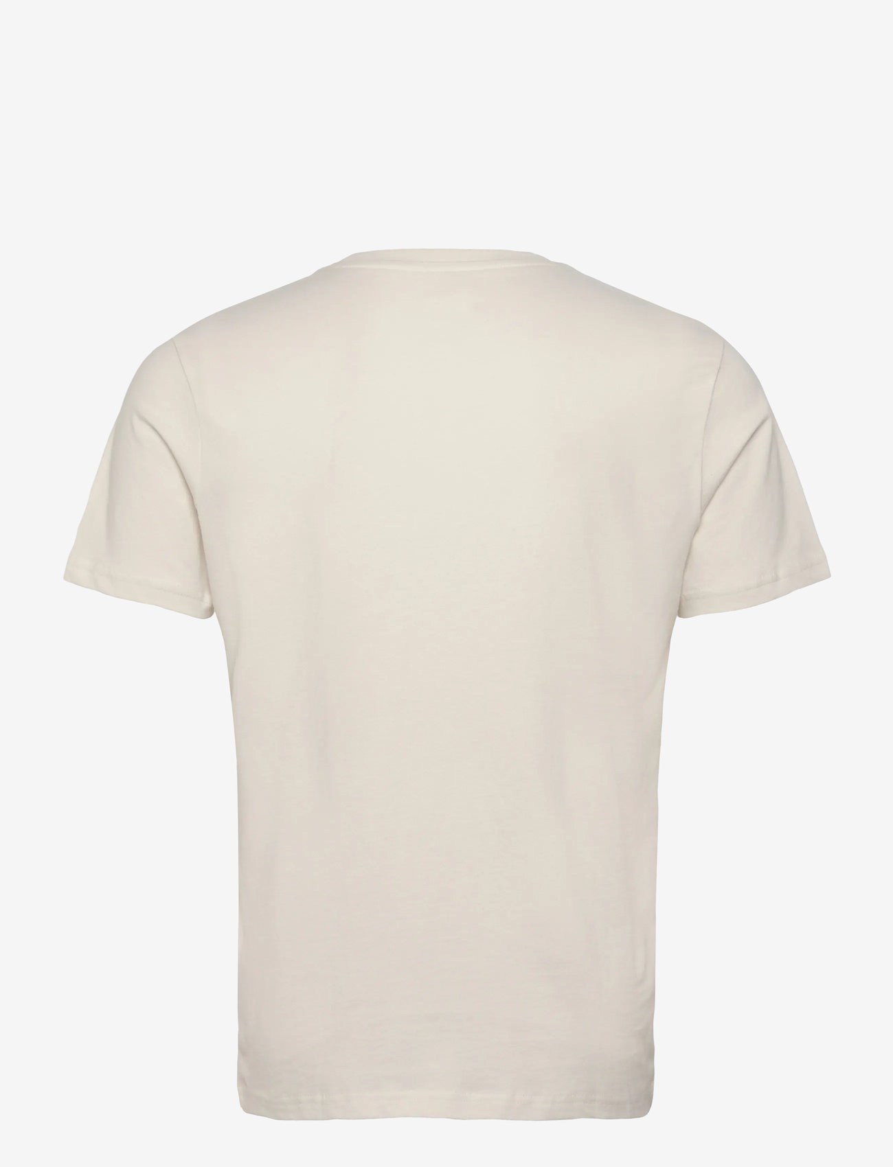 Lee Jeans - MEDIUM WOBBLY LEE TEE - kortärmade t-shirts - ecru - 2