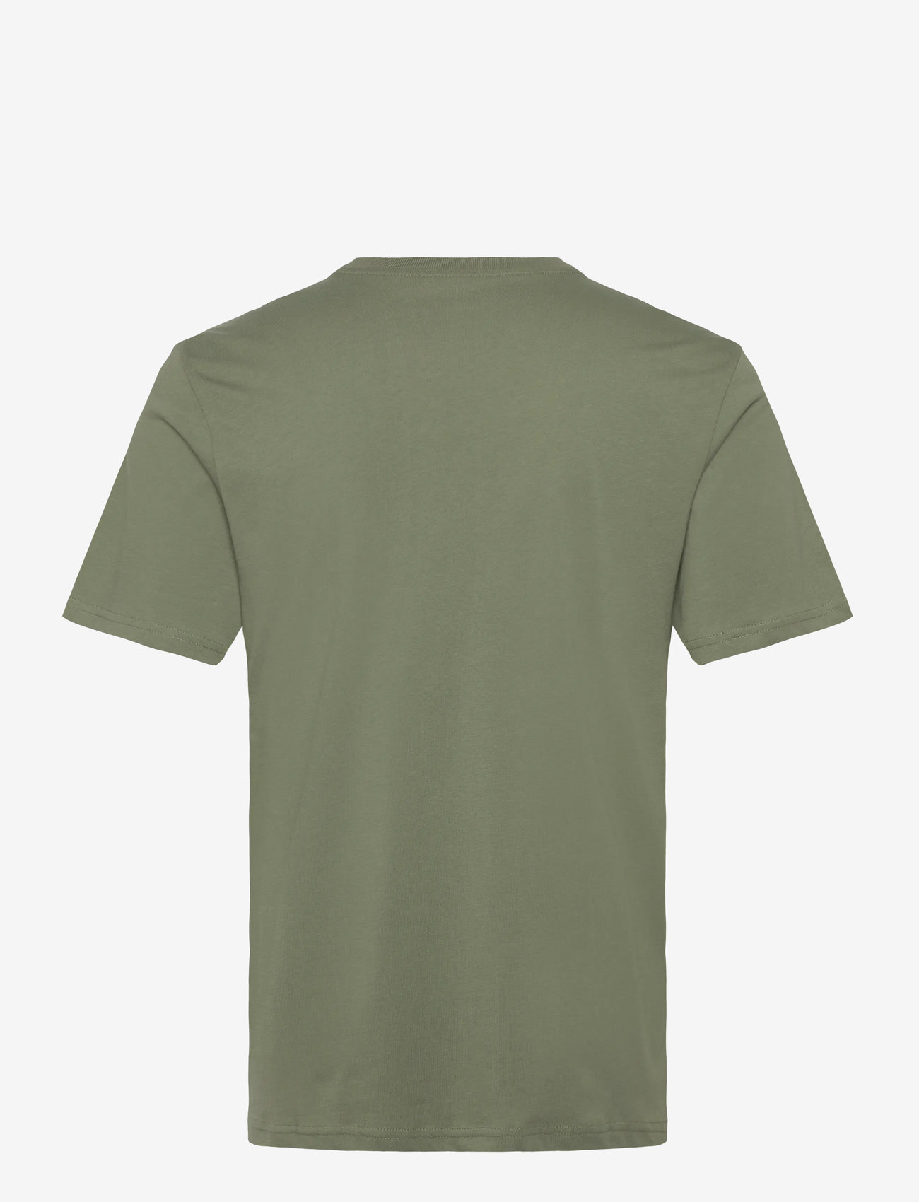 Lee Jeans - MEDIUM WOBBLY LEE TEE - kortærmede t-shirts - olive stone - 2
