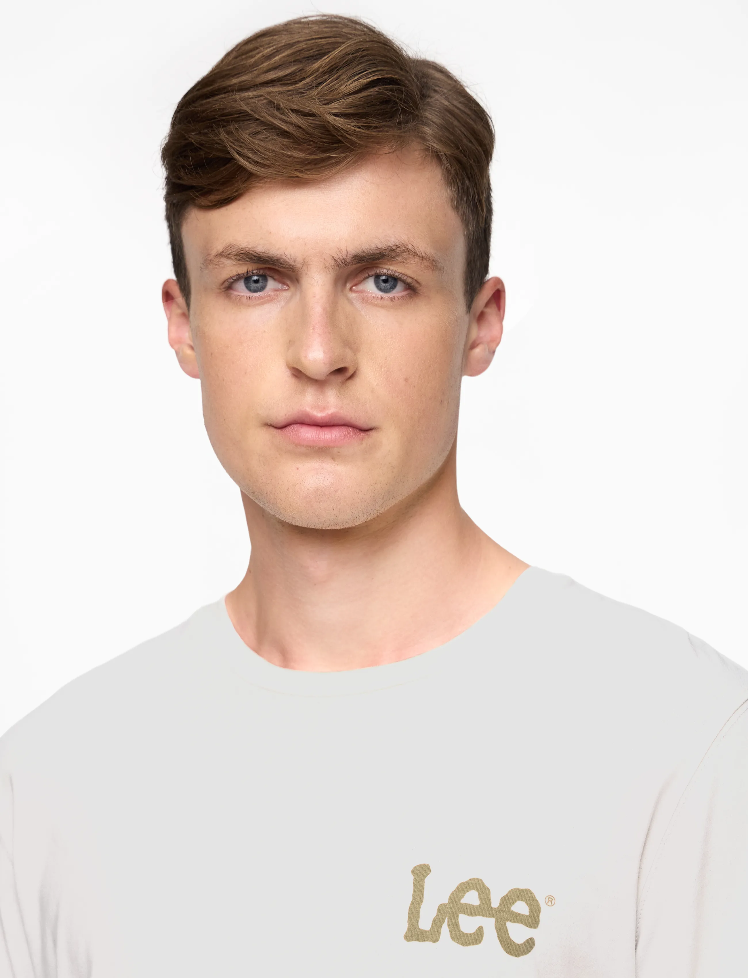 Lee Jeans Ls Wobbly Lee Tee långärmade t-shirts herr – bild 8