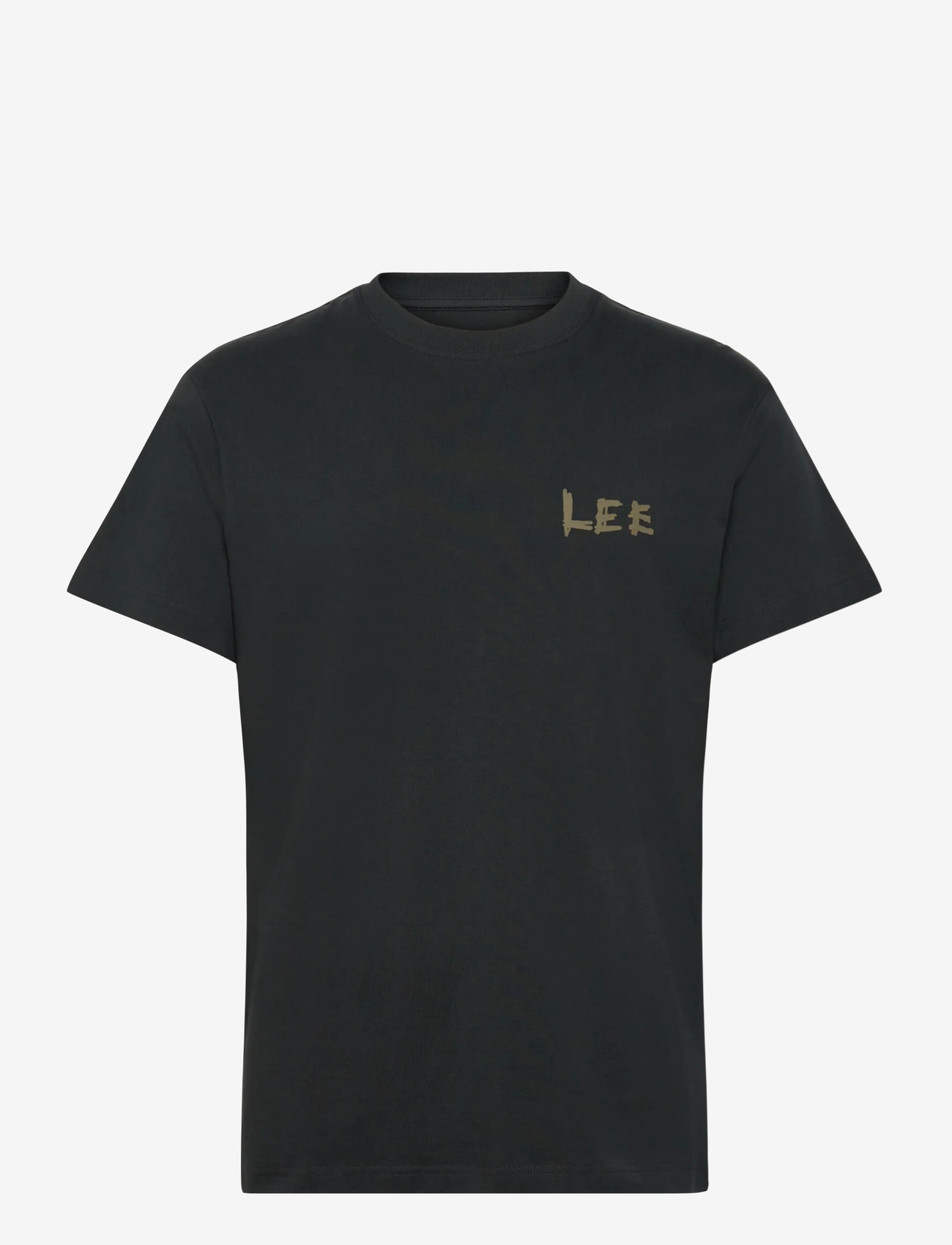 Lee Jeans - RELAXED GRAPHIC TEE - korte mouwen - washed black - 1