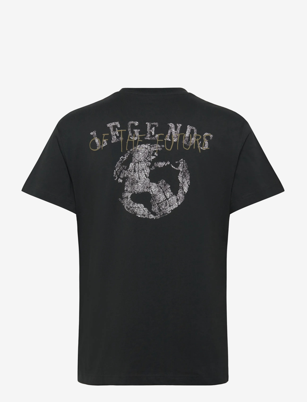 Lee Jeans - RELAXED GRAPHIC TEE - korte mouwen - washed black - 2