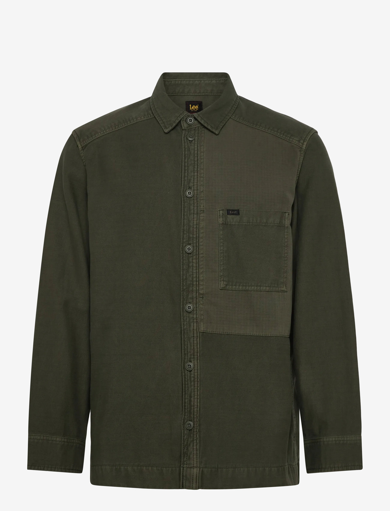 Lee Jeans - PANELED OVERSHIRT - oak moss - 1