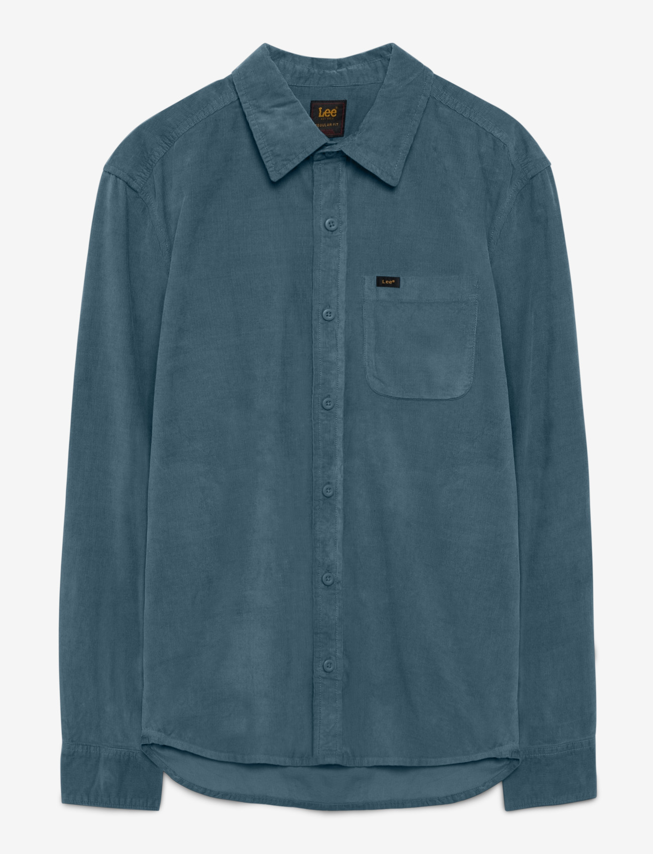 Lee Jeans LEESURE SHIRT - Shirts - VINTAGE BLUE / blue