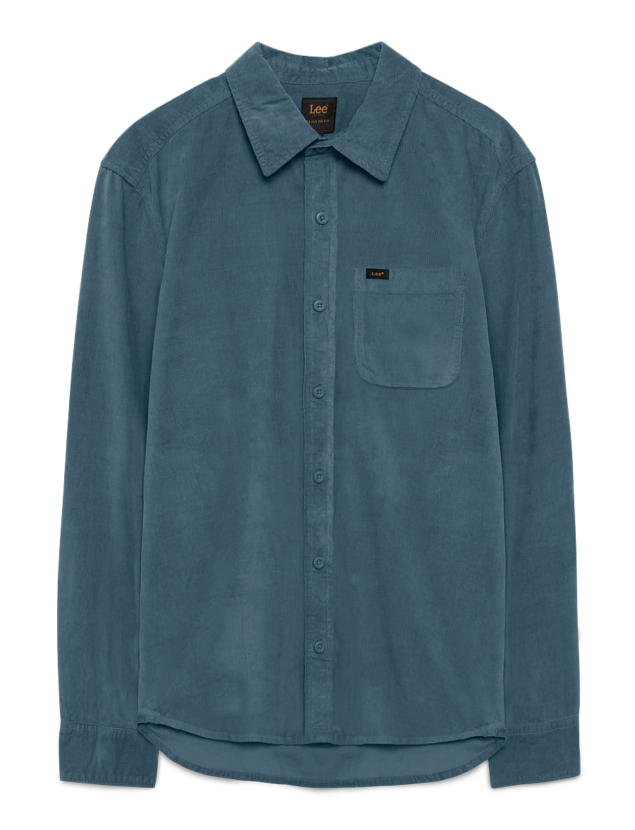 Lee Jeans - LEESURE SHIRT - casual overhemden - vintage blue - 1