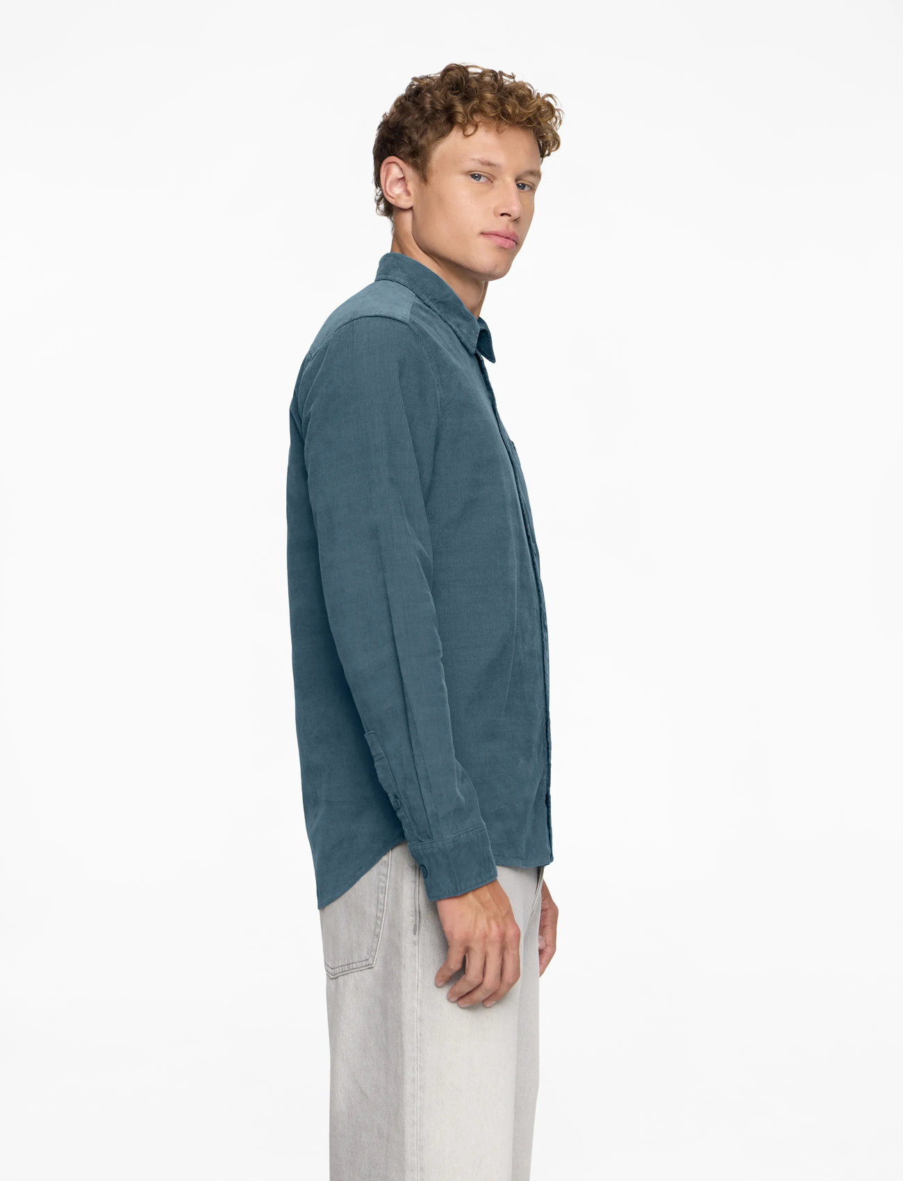 Lee Jeans - LEESURE SHIRT - casual hemden - vintage blue - 3