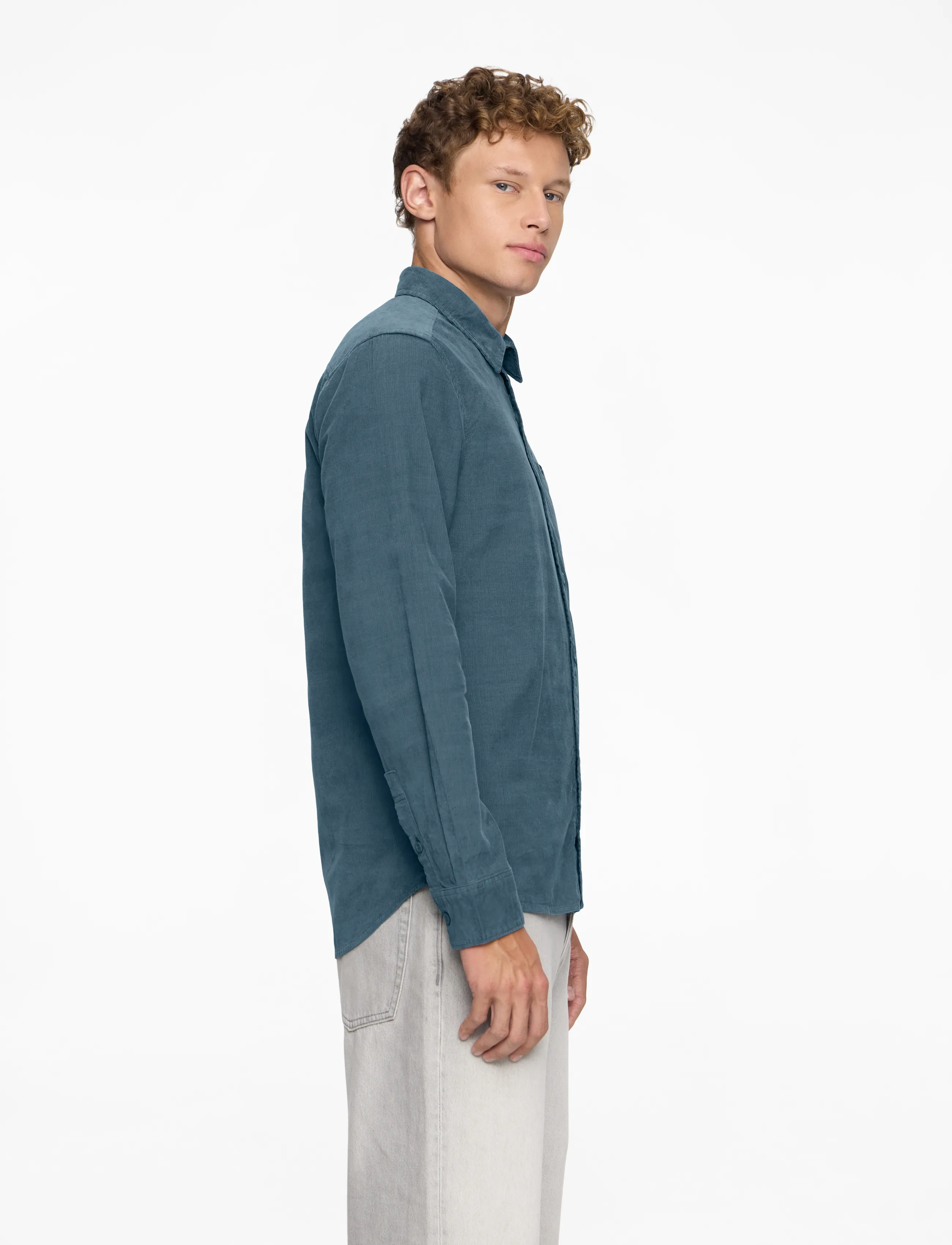 Lee Jeans - LEESURE SHIRT - fødselsdagsgaver - vintage blue - 3